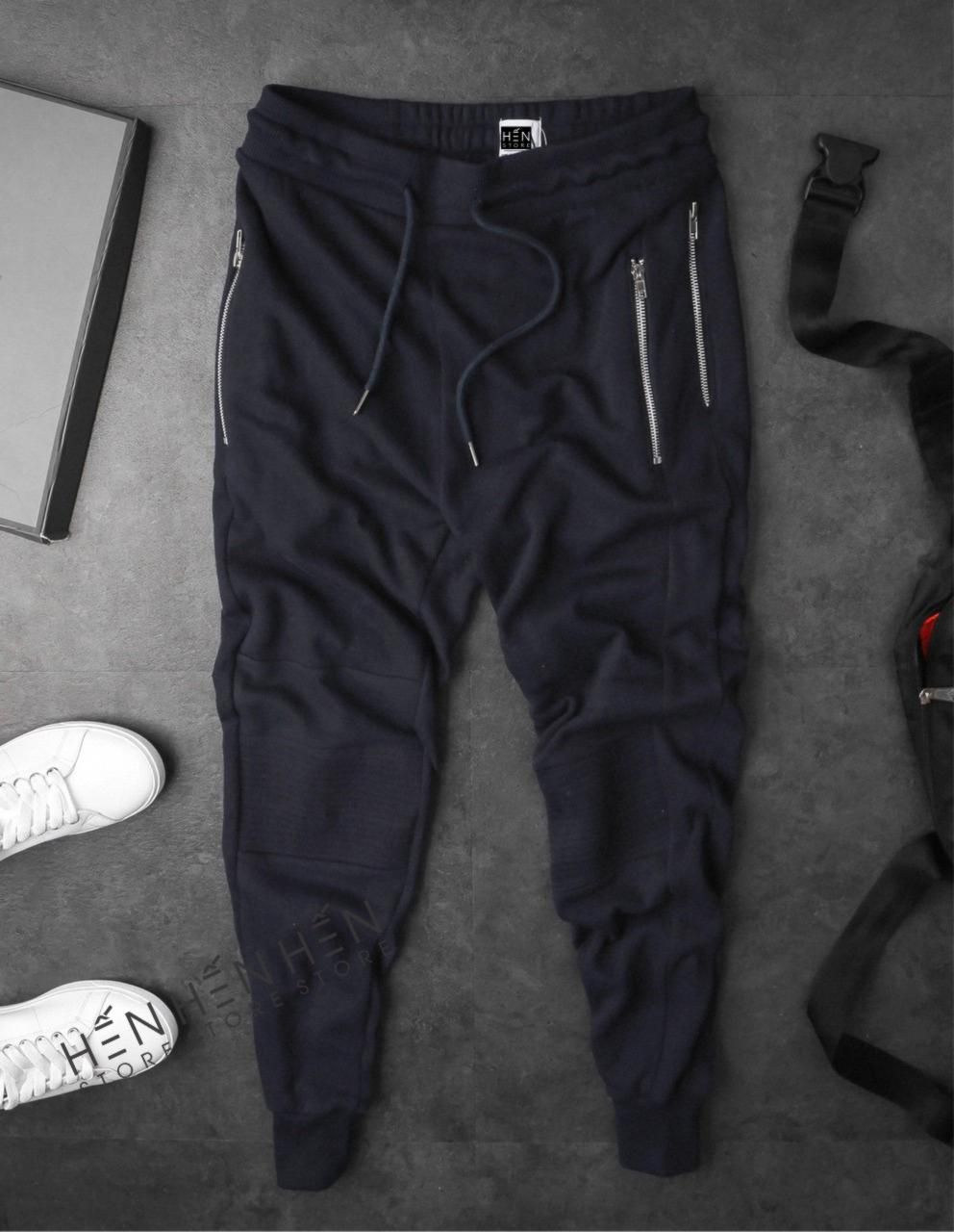 Quần Jogger Nỉ Biker ZR 4M