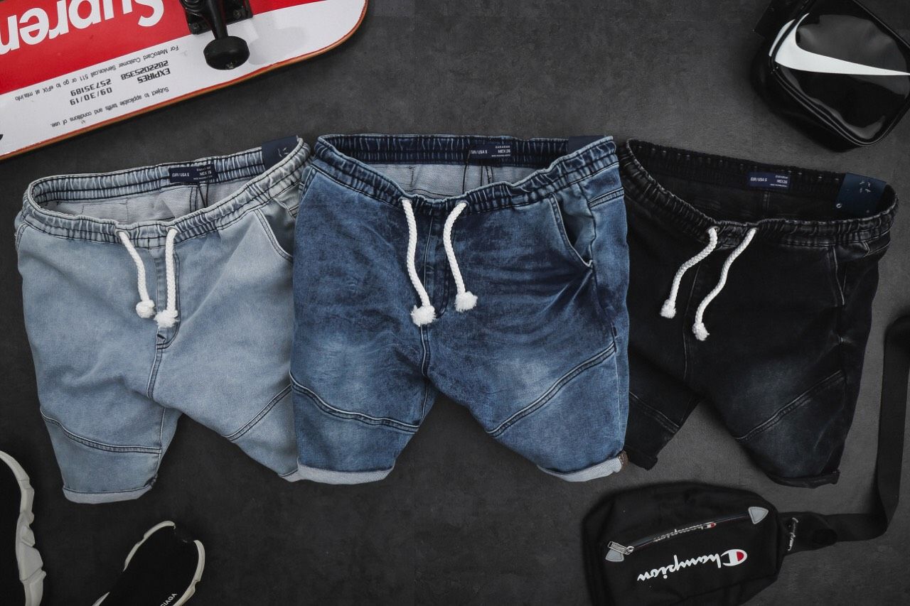 Quần Short Jean ZR 56