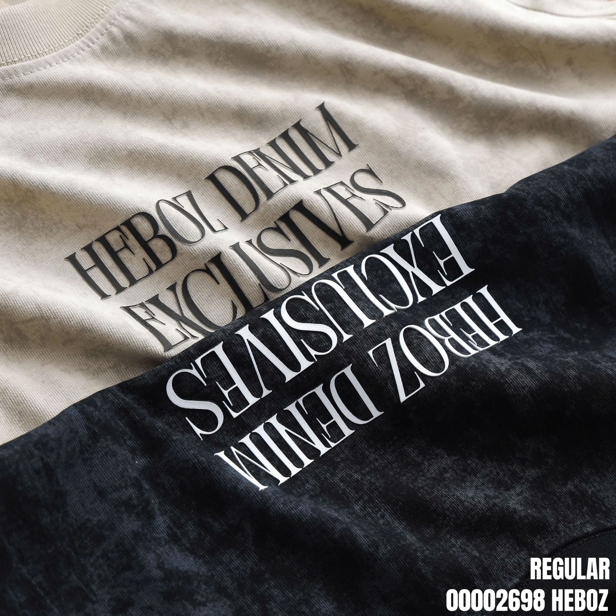 Áo thun nam Heboz tanktop wash exclusives 2M - 00002698
