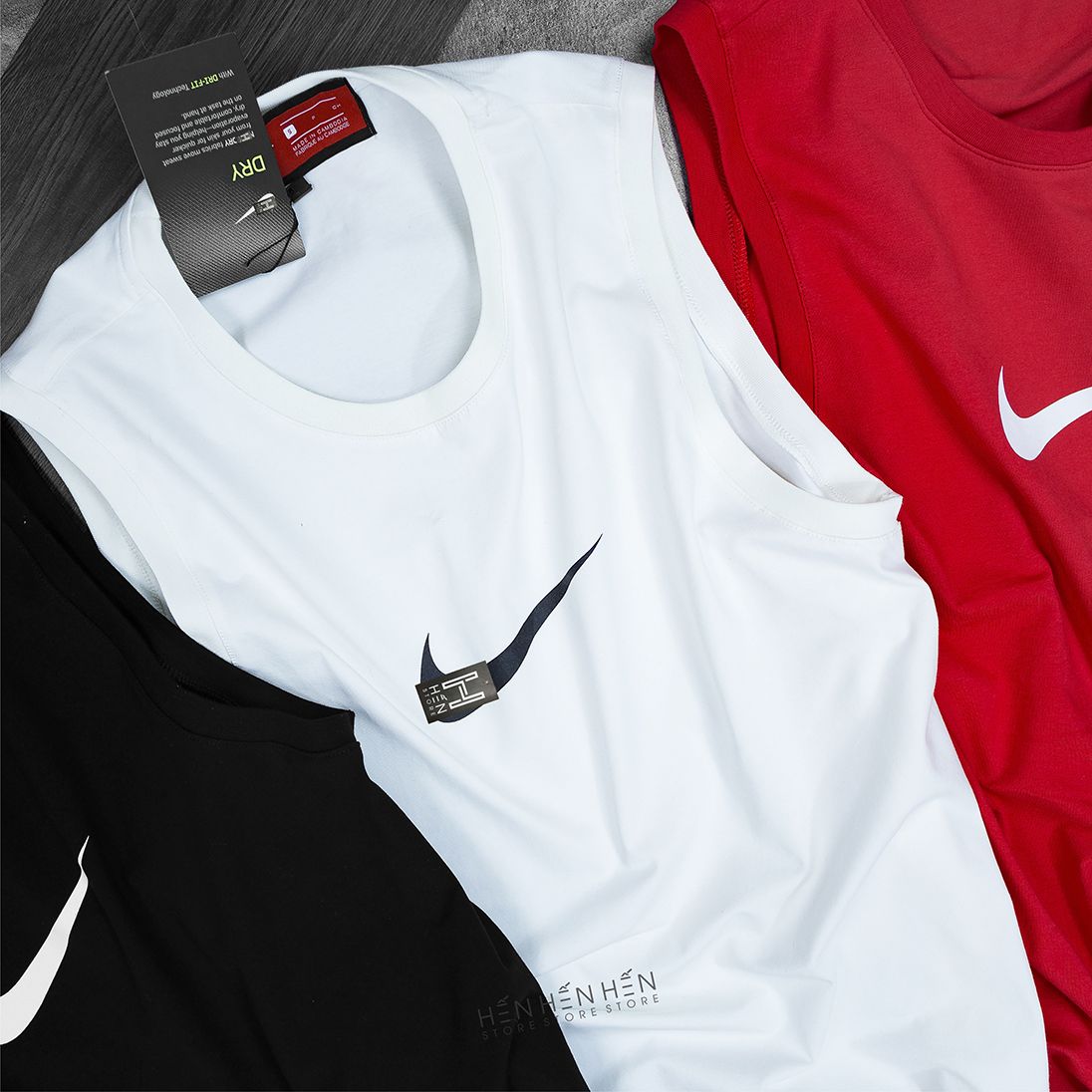 Áo thun Ni.ke tank top 3M