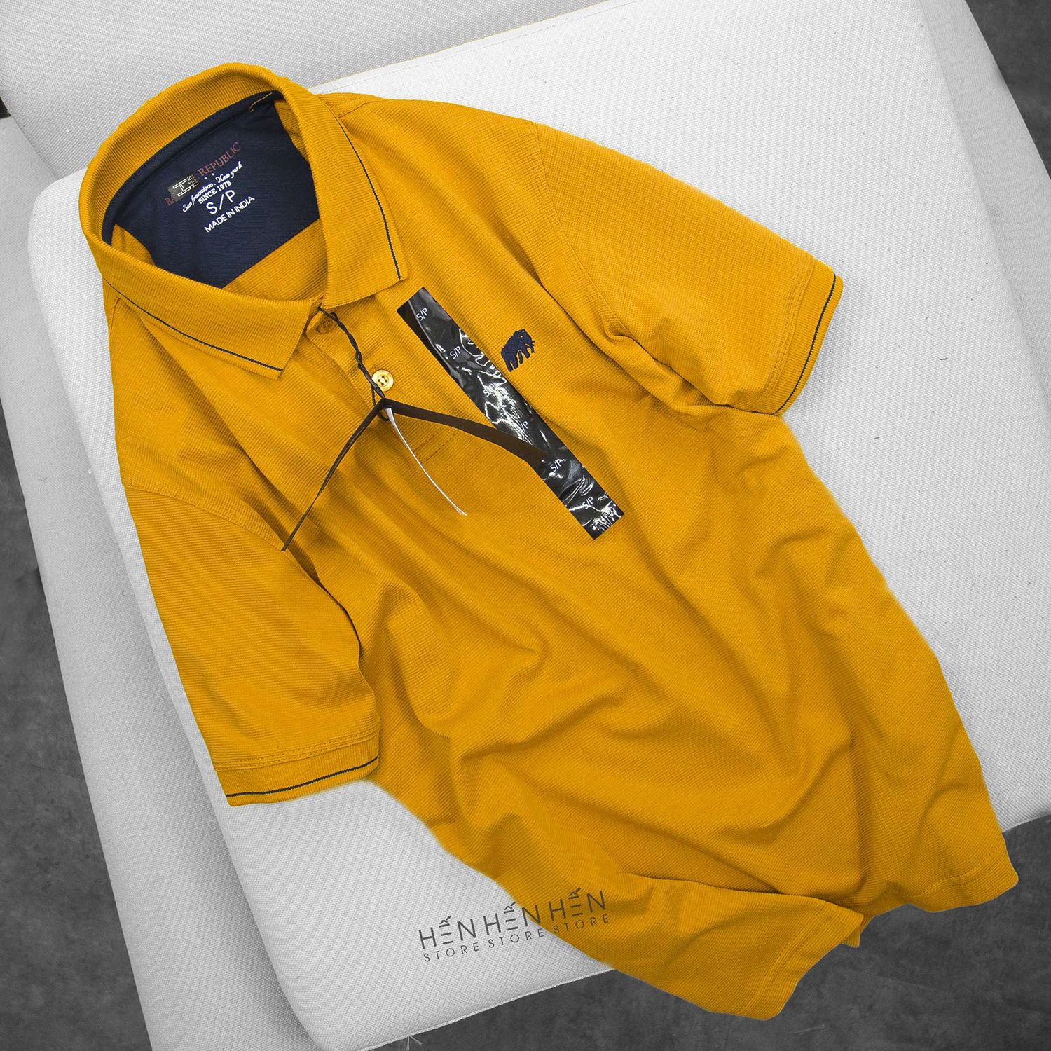 Áo polo Bana.na 4M new