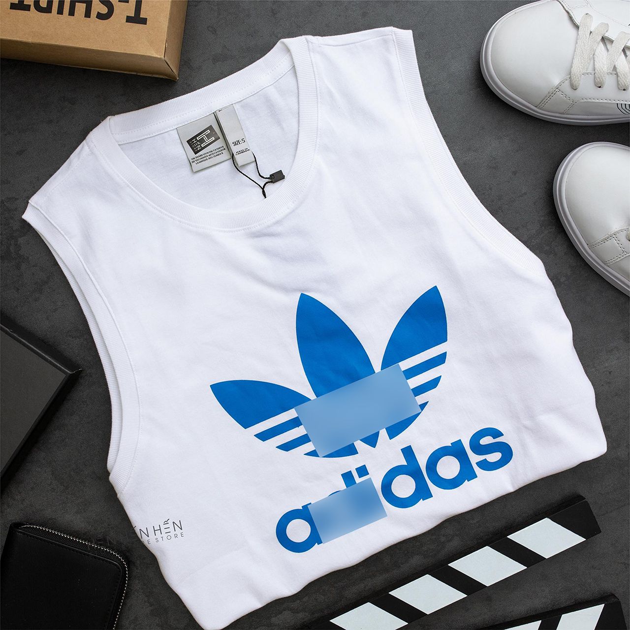 Áo tank top A.didas 4M
