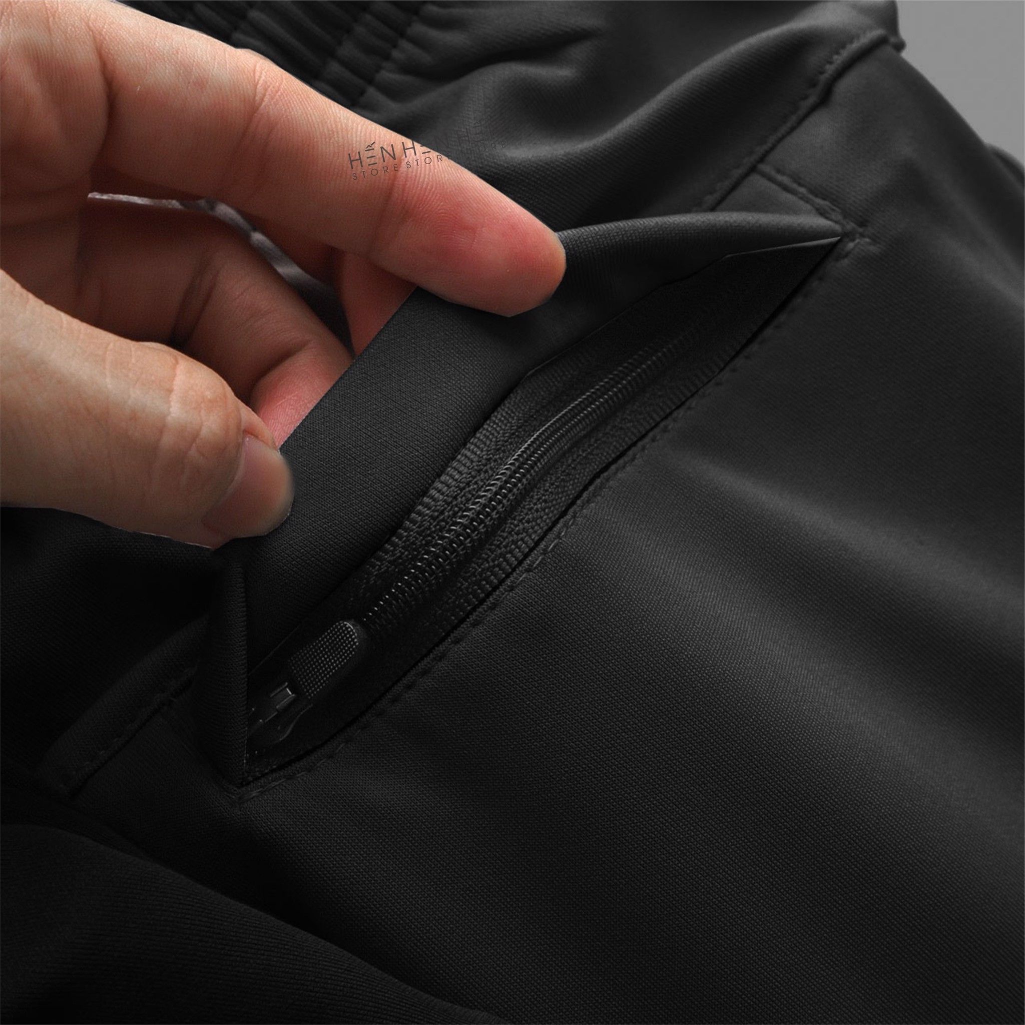 Quần short thun New Bala.nce