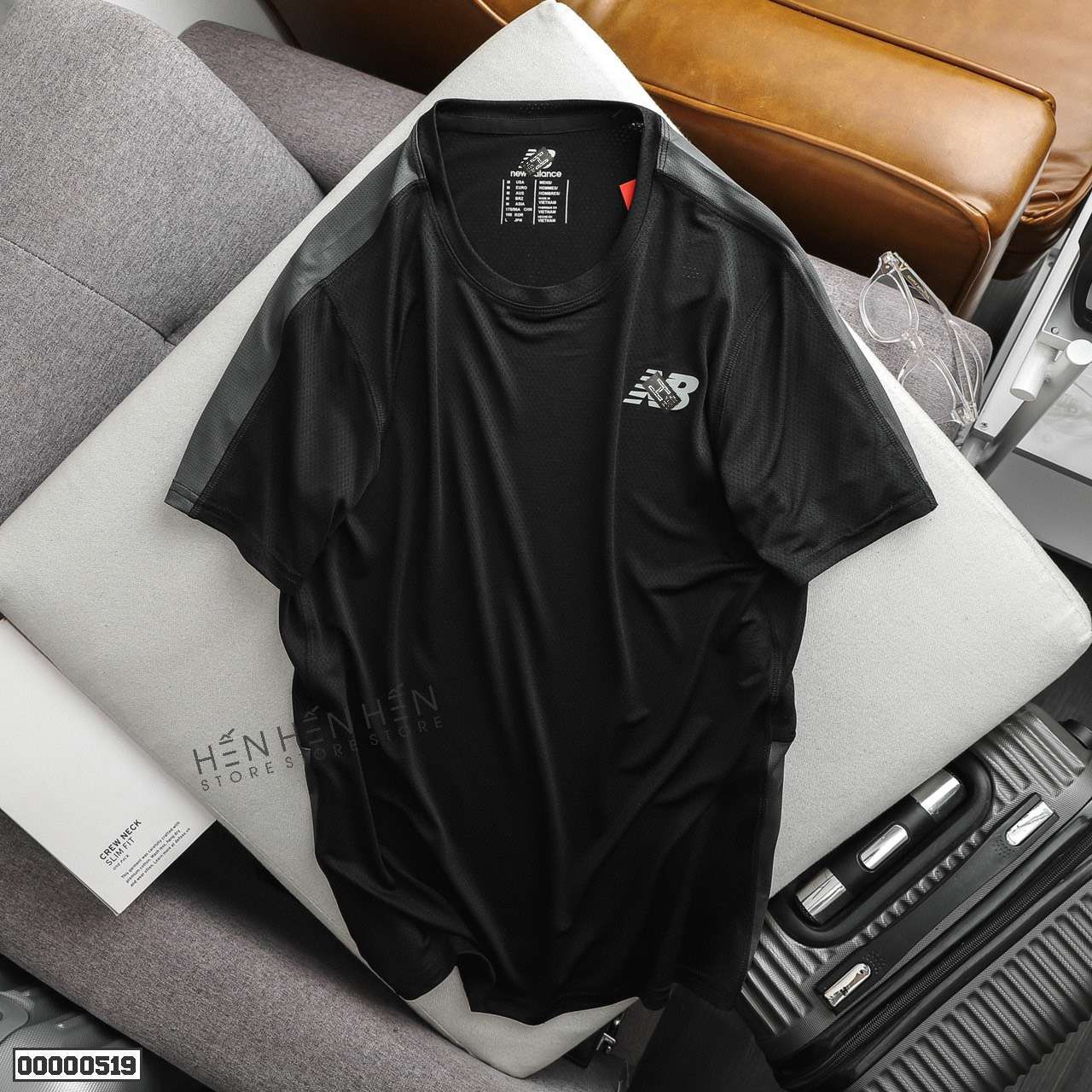 Áo thun NB lỗ kim 2M