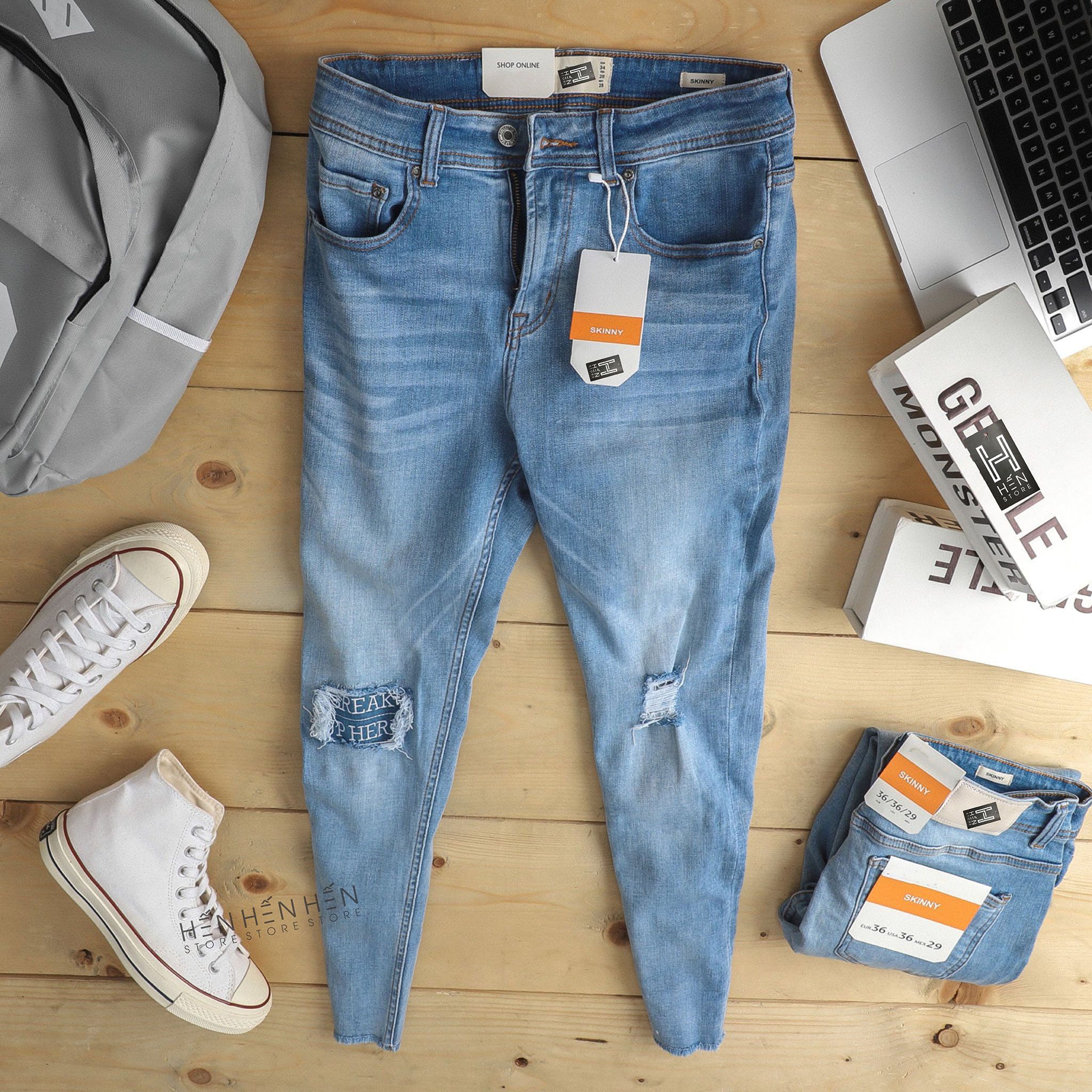 Quần jean PB 1058