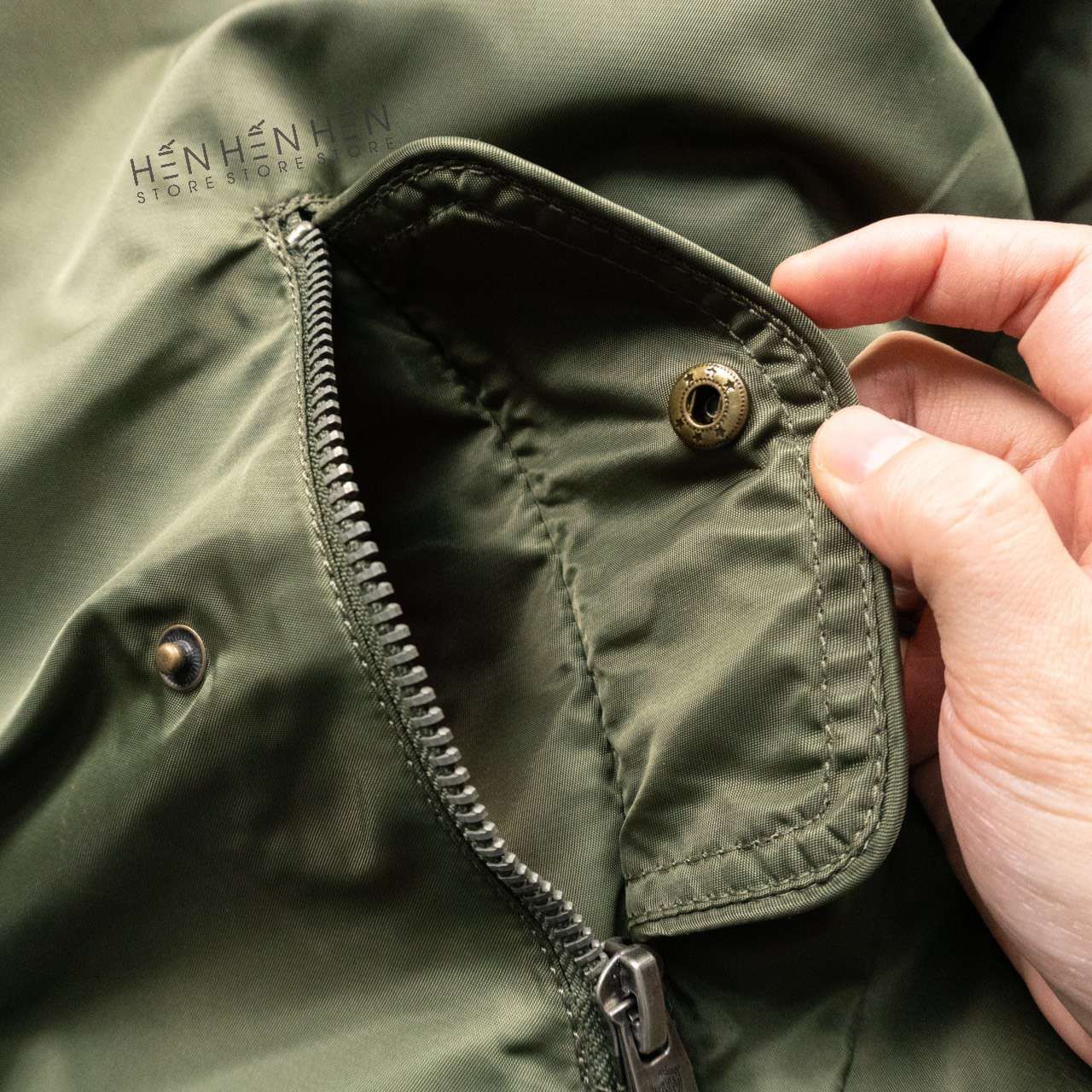 Áo bomber Massimo 2M