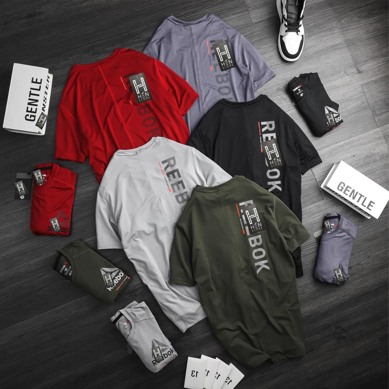 Áo thun Reebok 5M