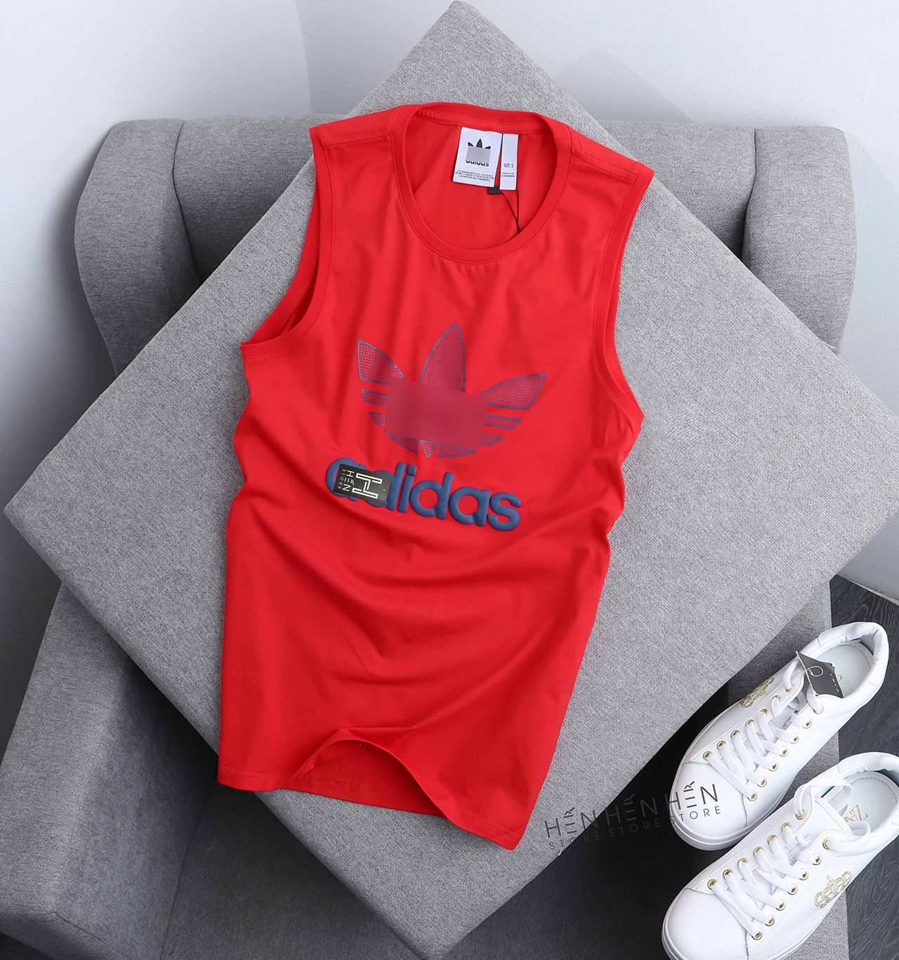 Áo tank top Adidas 3 lá 4M