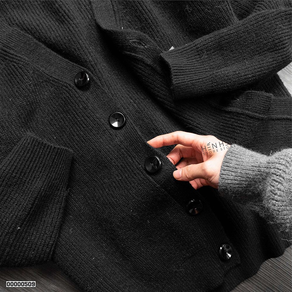Áo len Z. cardigan 4M