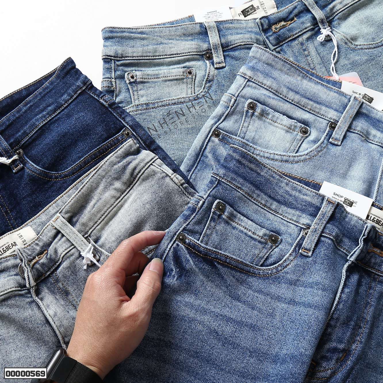 Quần short jean PB 3M(TR)