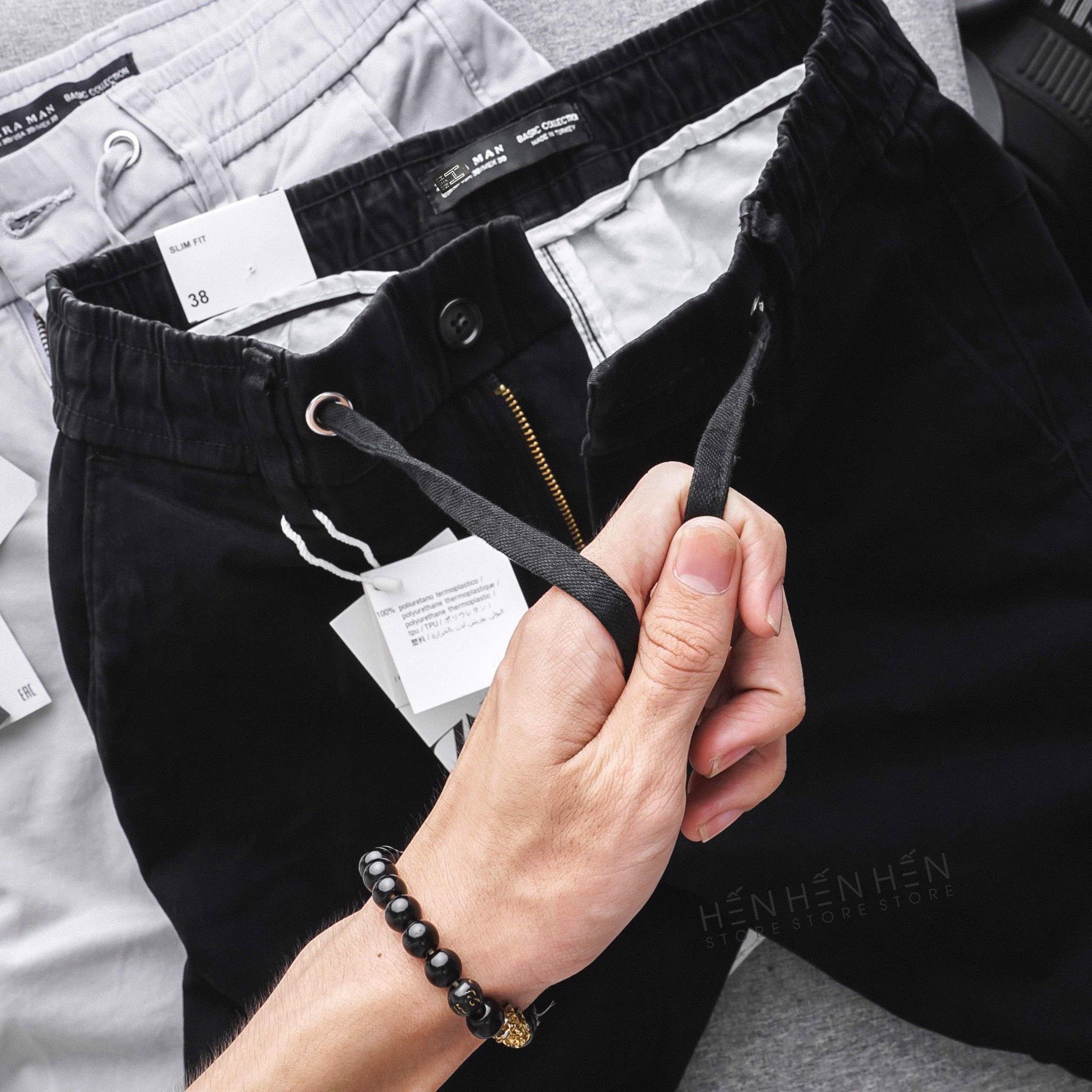 Quần short kaki Za.ra 5M new