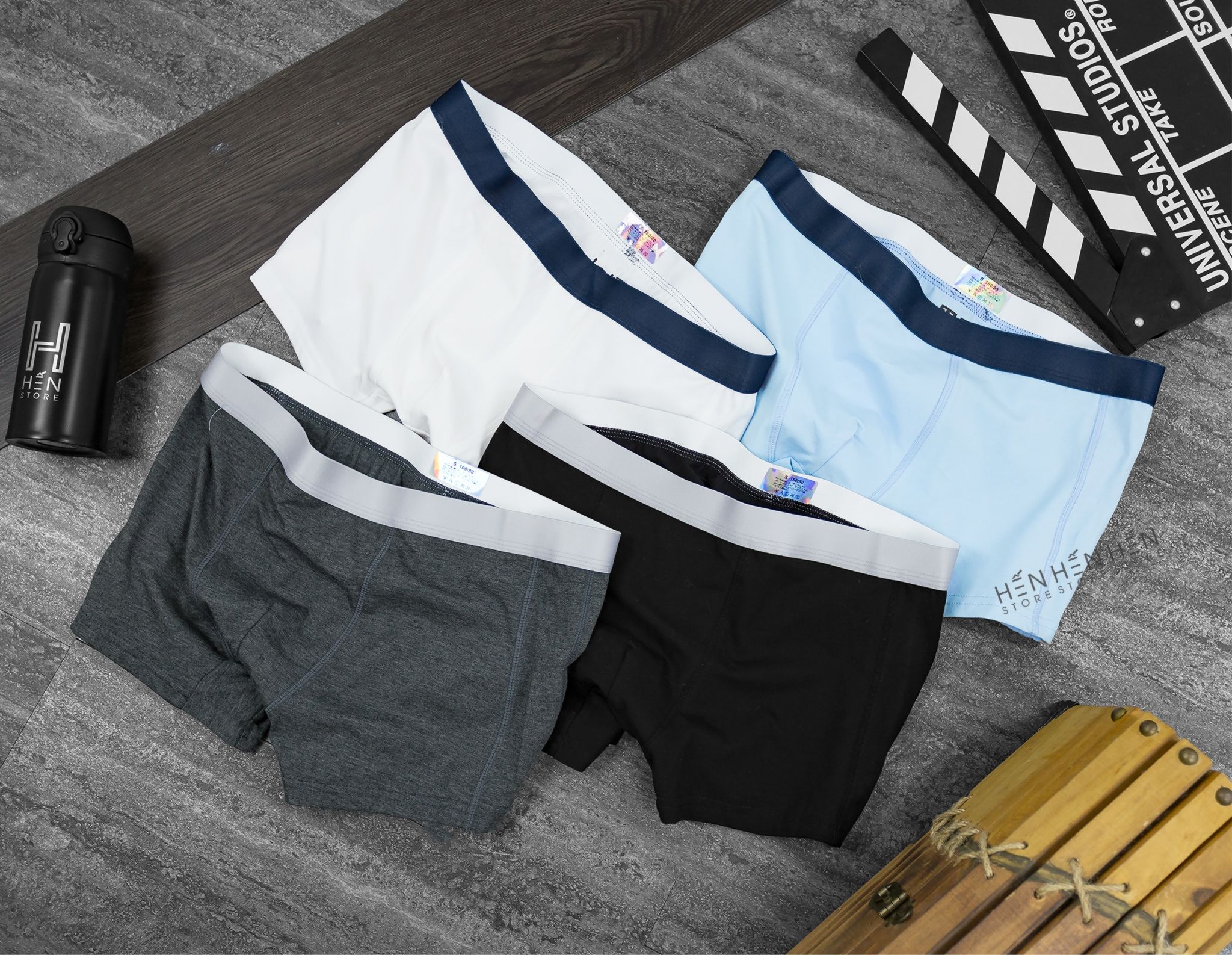 Quần boxer U.niqlo 4M
