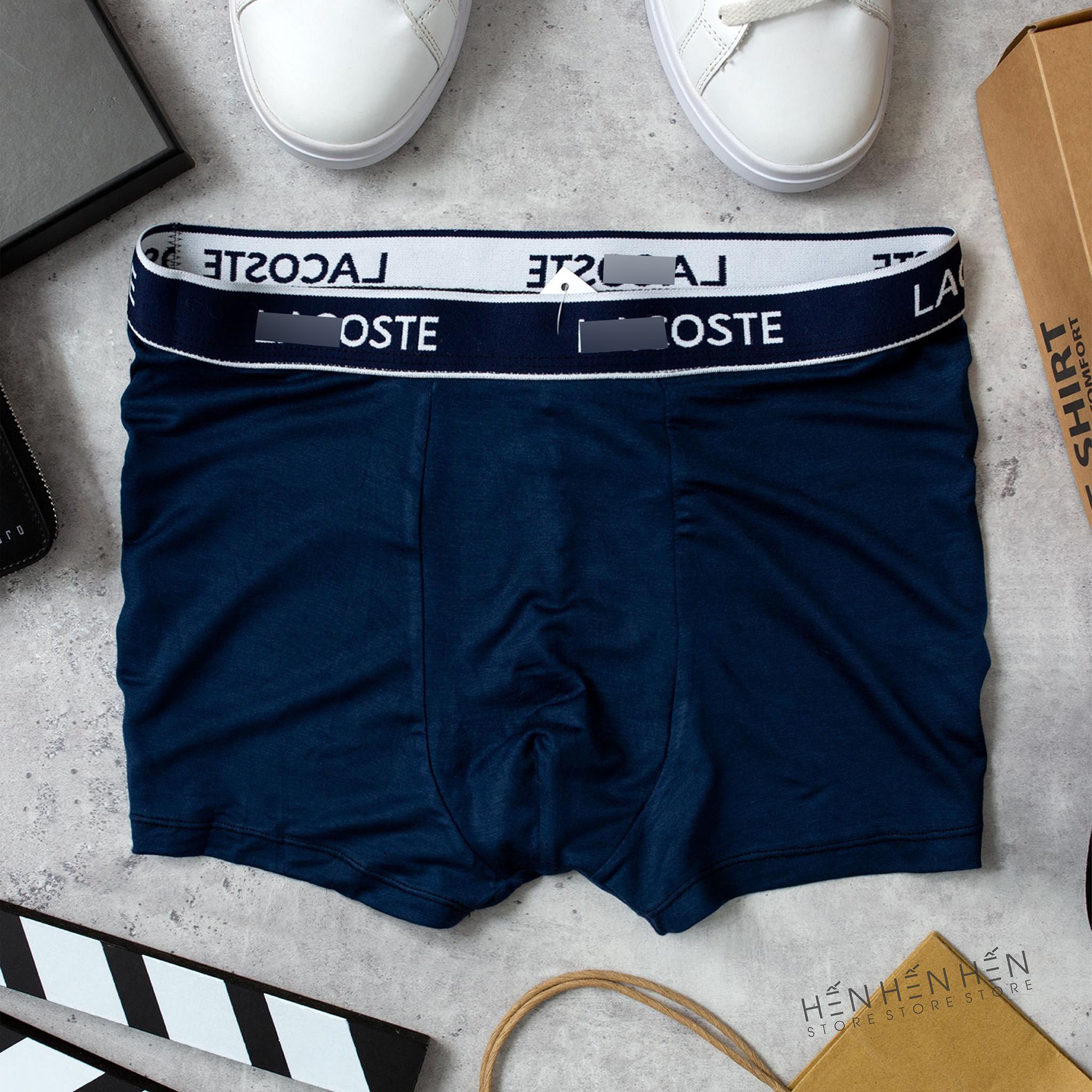 Quần boxer thun lạnh La.coste