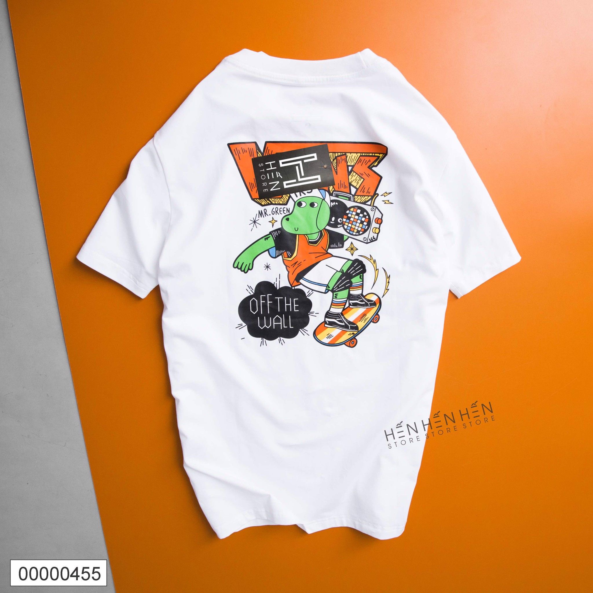 Áo thun V.a.ns họa tiết 2M
