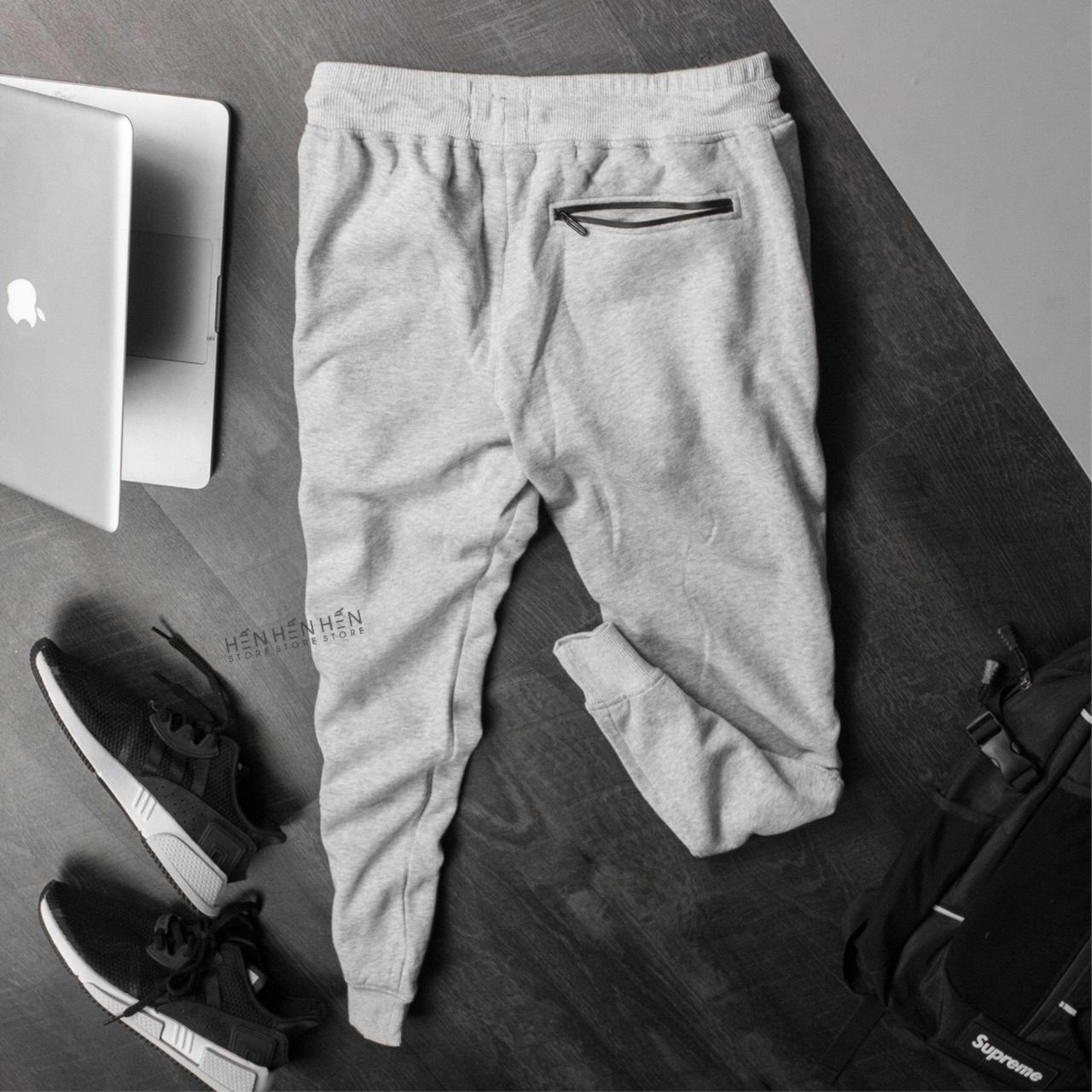 Quần jogger thun Za.ra 4M