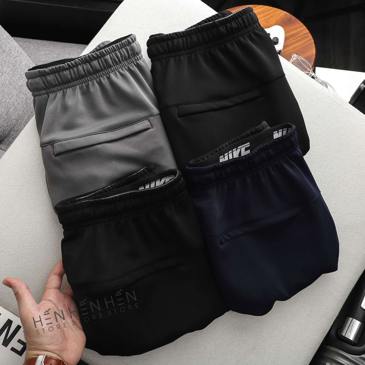 Quần short thun NK mv 4M