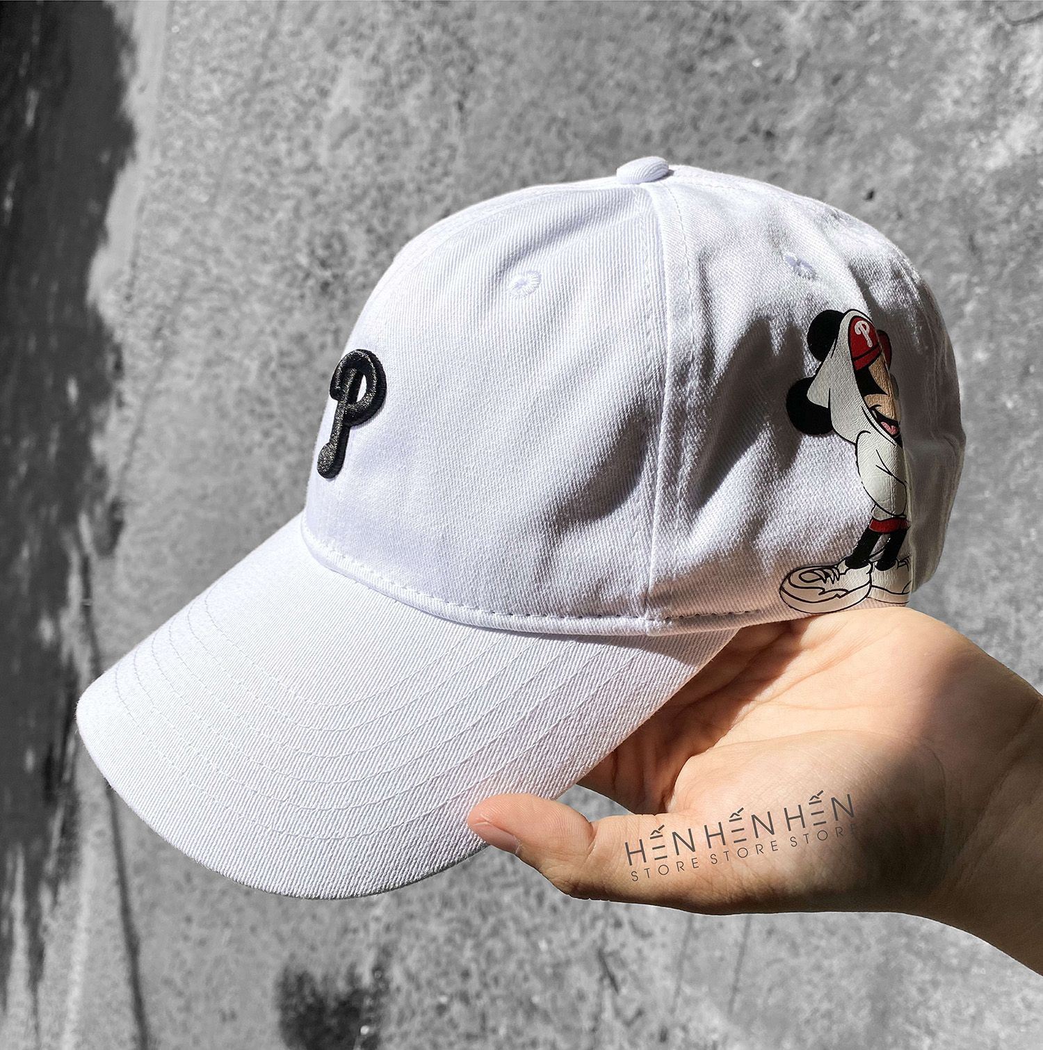 Nón MLB mickey 3M