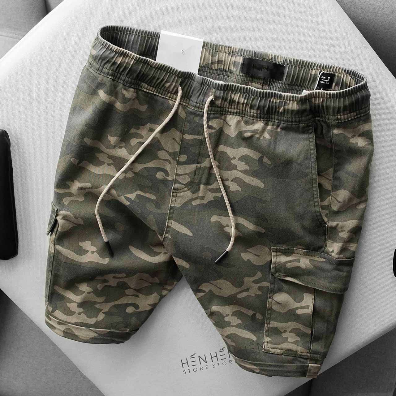 Quần short kaki PB túi hộp 5M