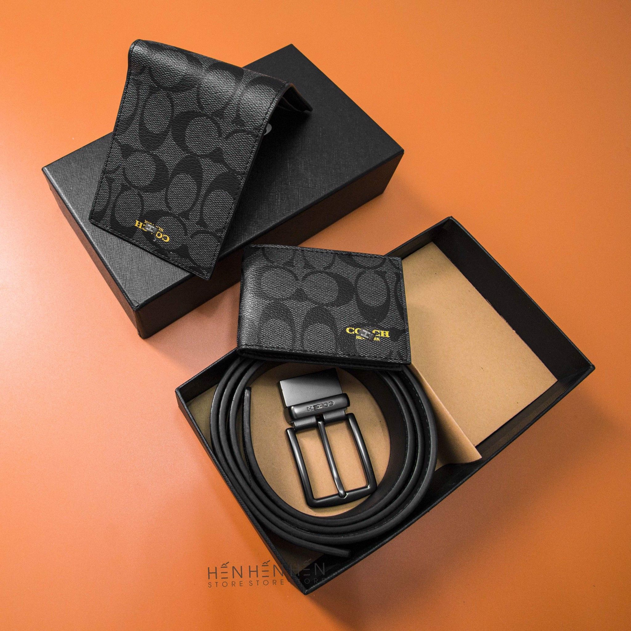 Nịt ví Coach