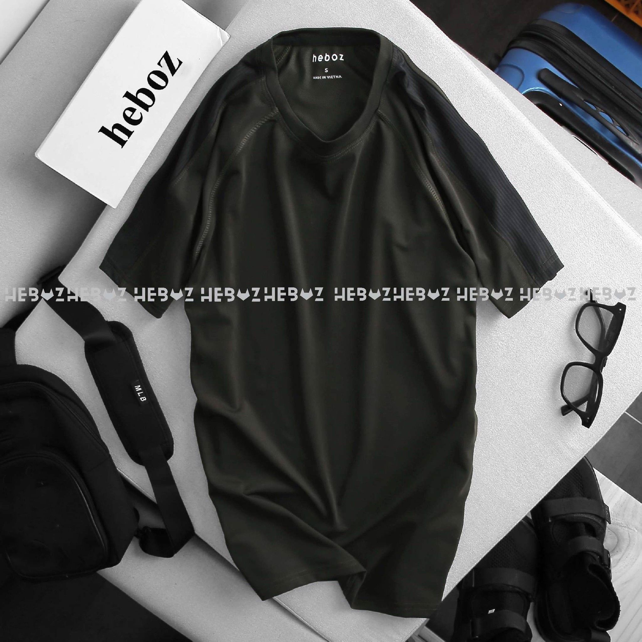 Áo thun Heboz sport 3M