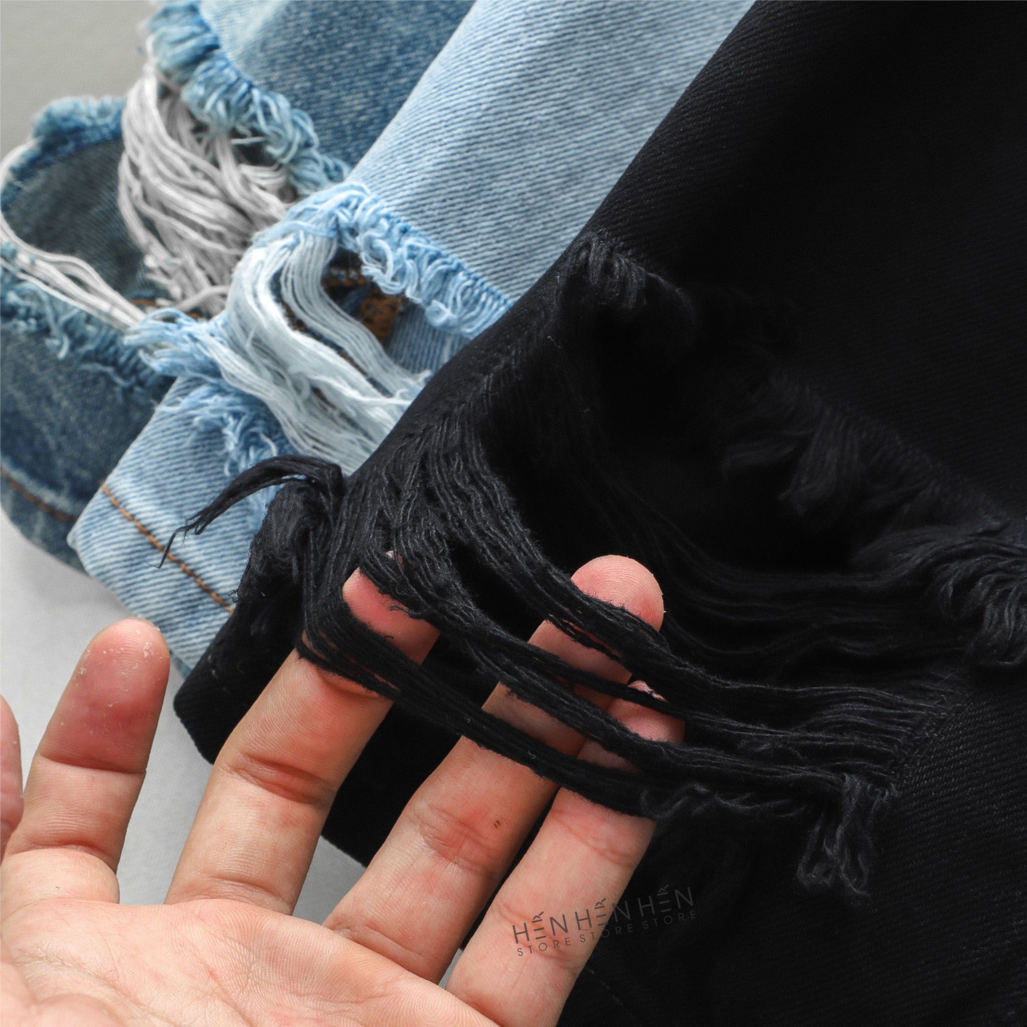 Quần short jean PB 3M new
