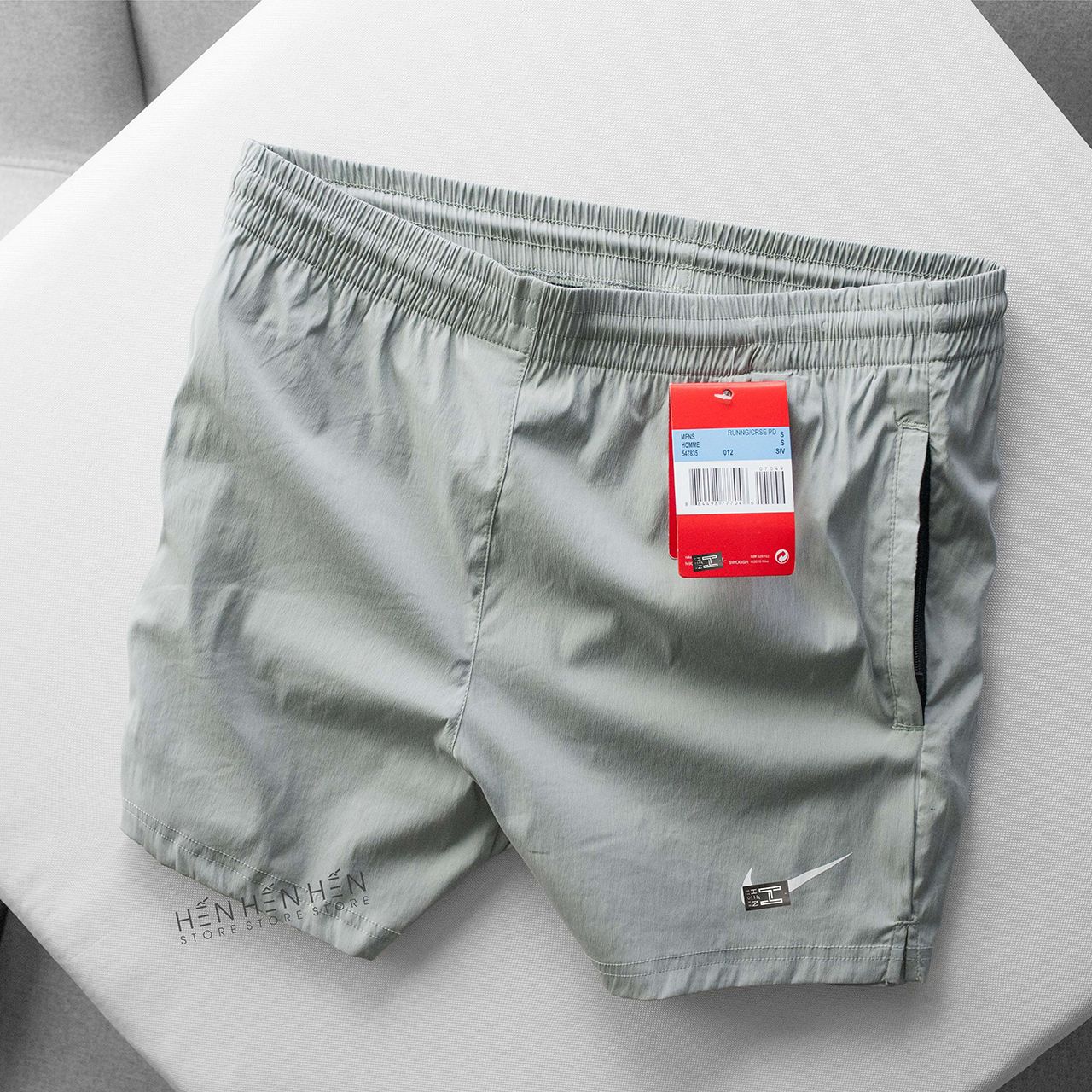 Quần short Ni.ke 2 lớp 4M