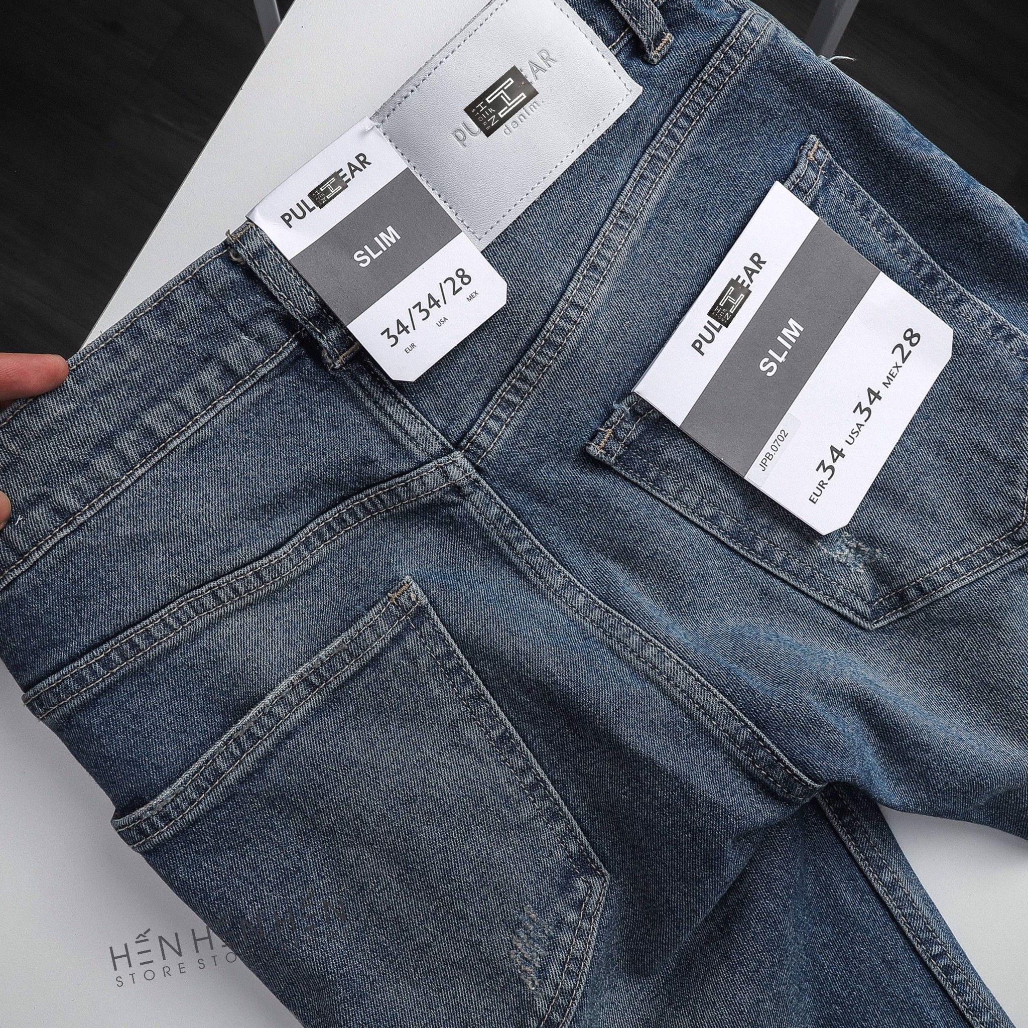 Quần jean PB 0702