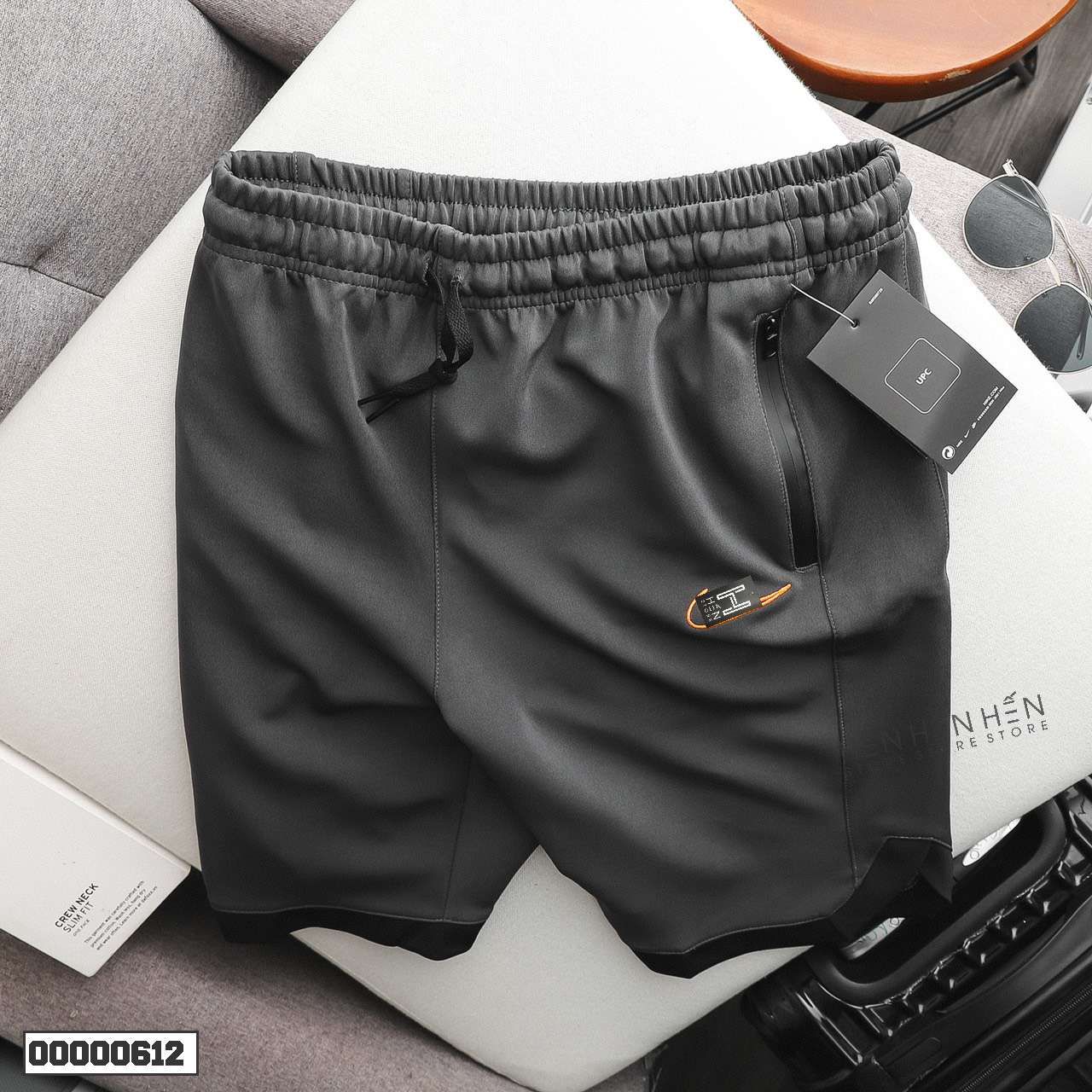 Quần short thun NK móc 3M