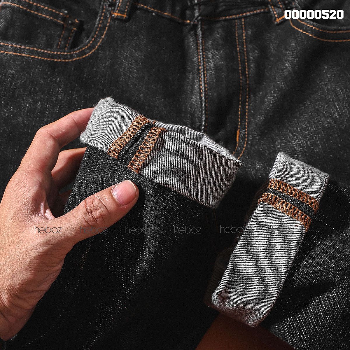 Quần jean HeBoz 210104 - 00000520