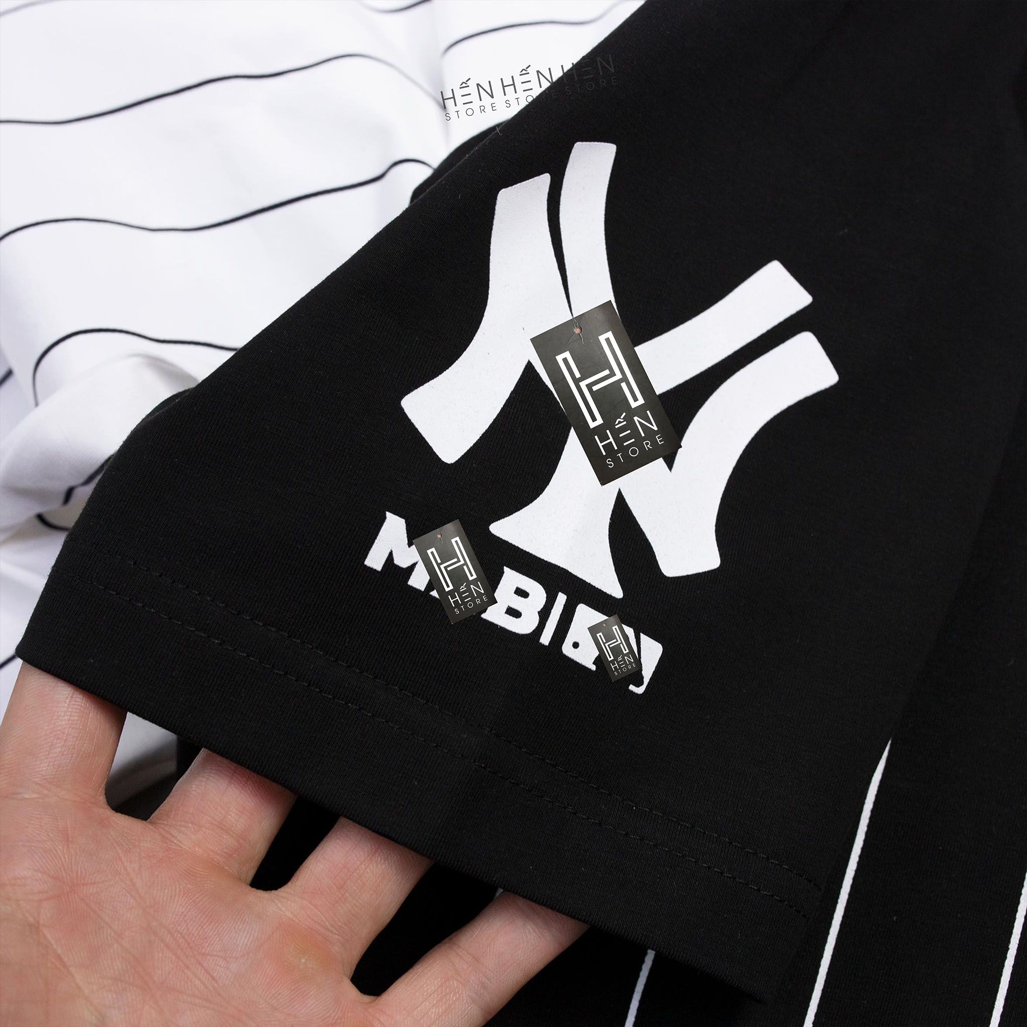 Áo thun Yankees sọc 2M new