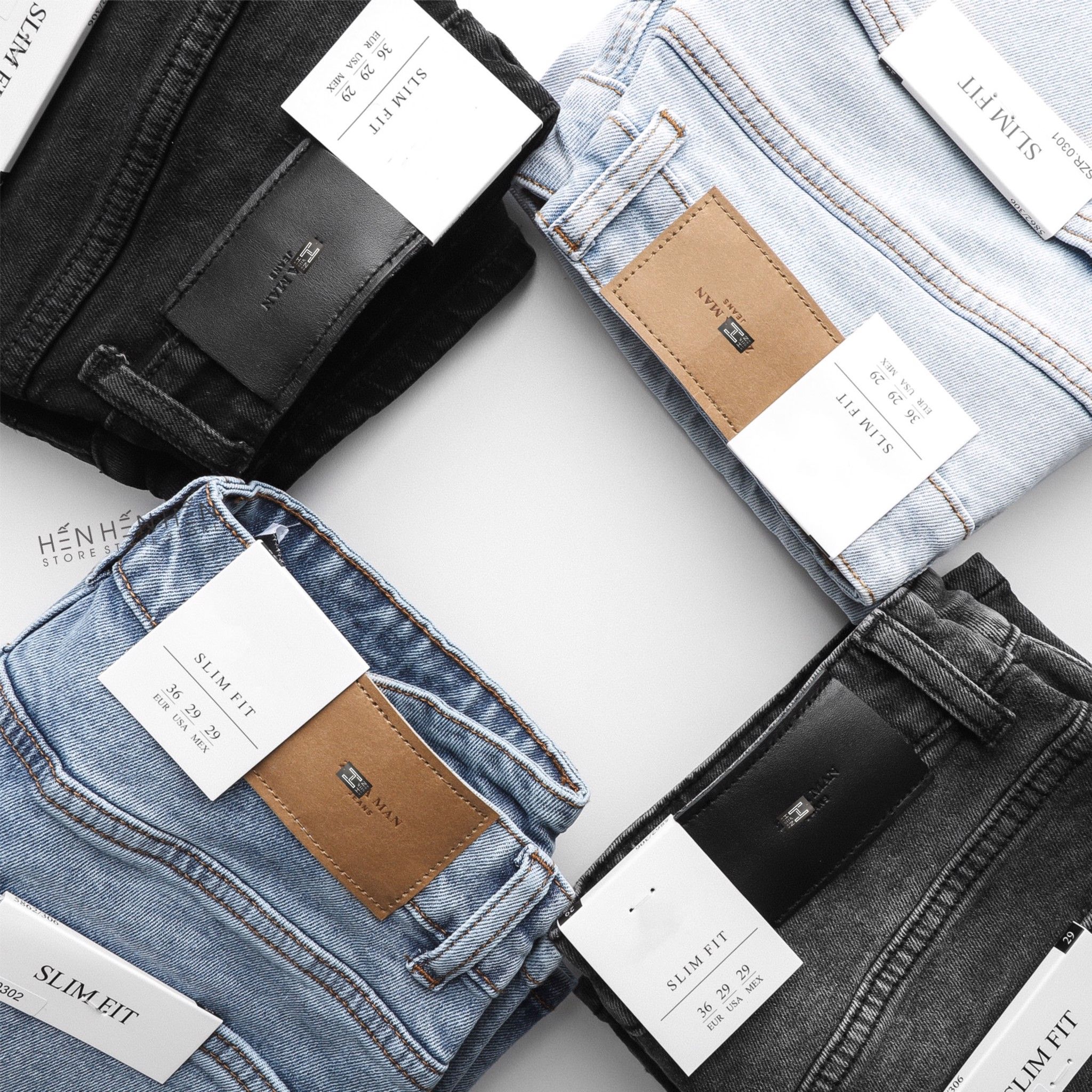 Quần short jean Z.ara 4M T