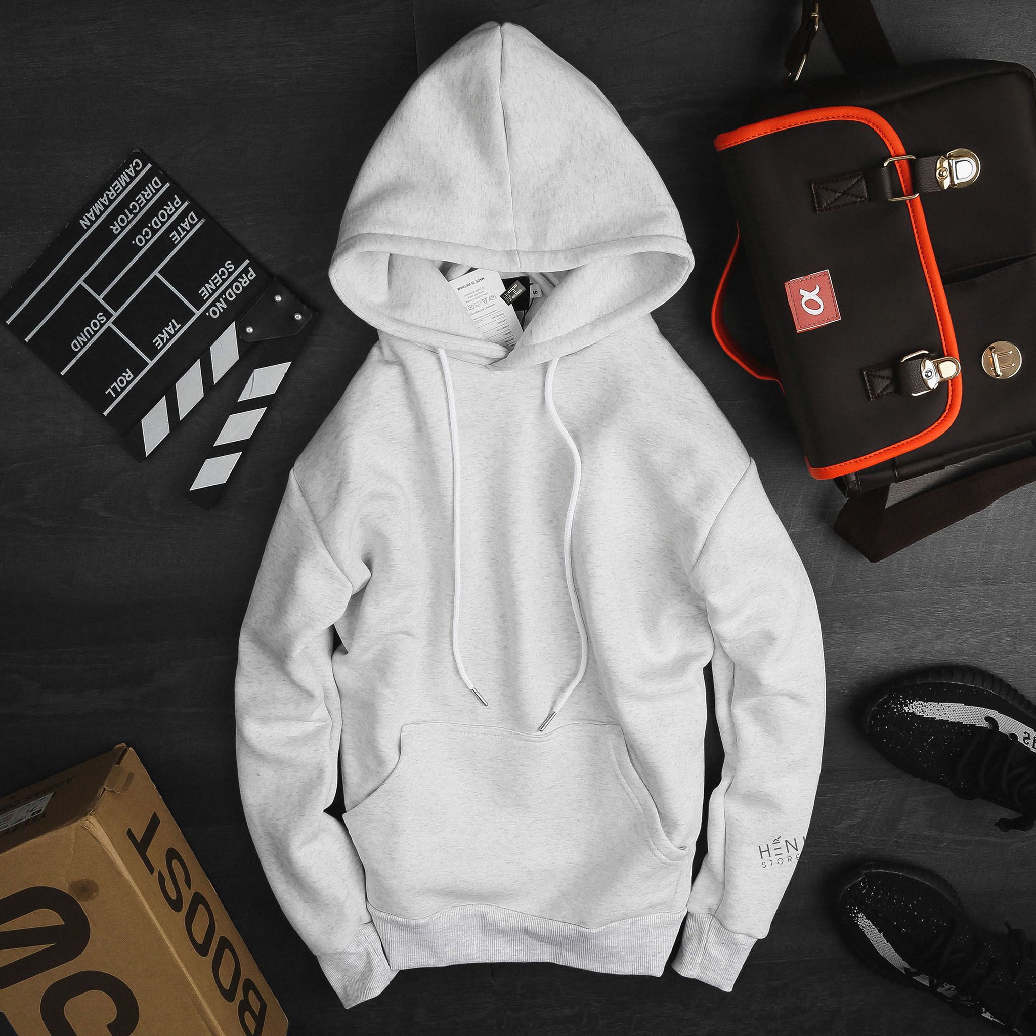 Áo hoodie A.sos 6M