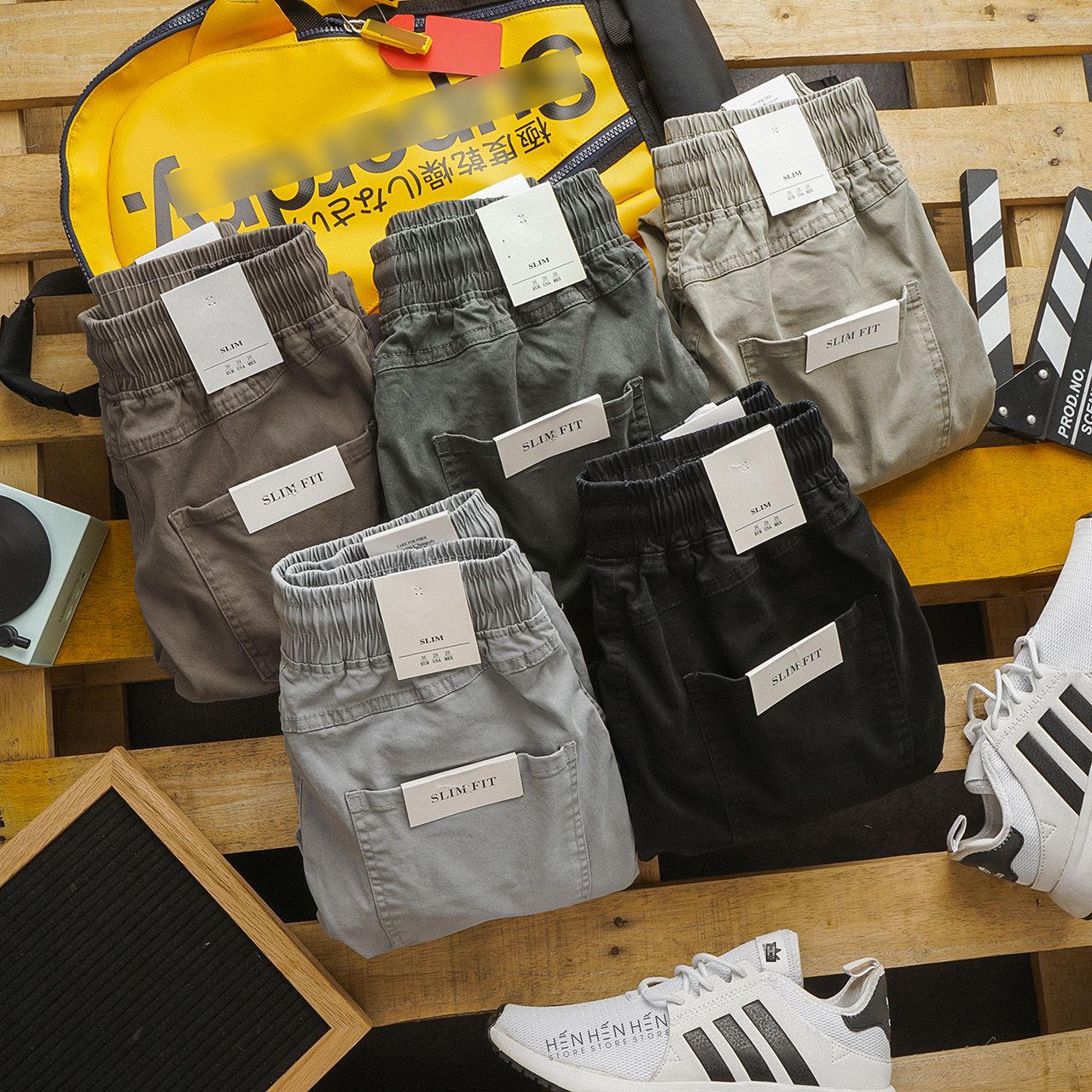 Quần jogger kaki Za.ra 5M