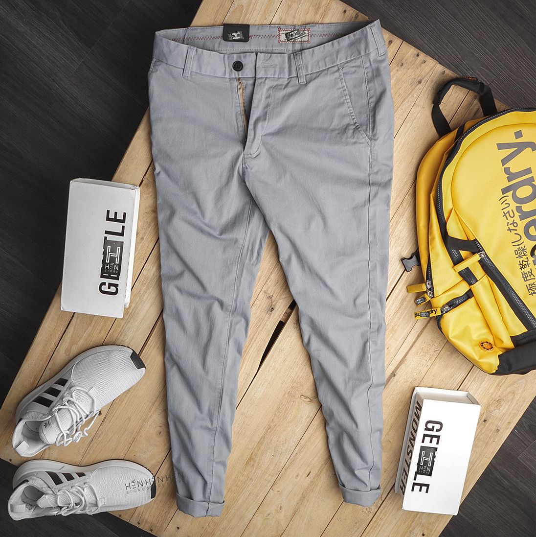 Quần kaki Scot.Soda 5M