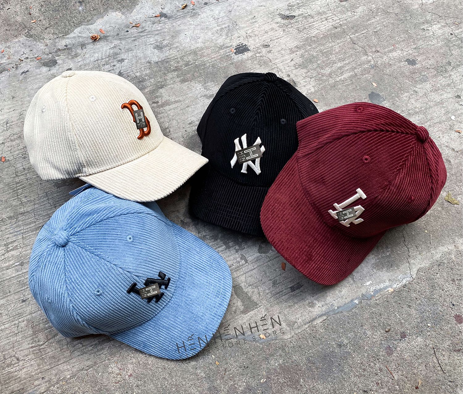 Nón nhung MLB 4M