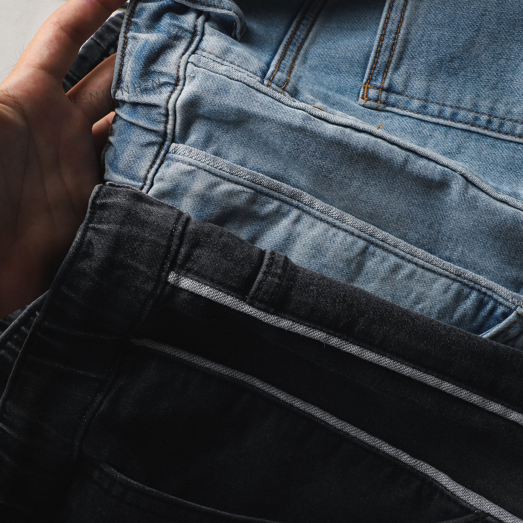 Quần jogger jean PB 2M