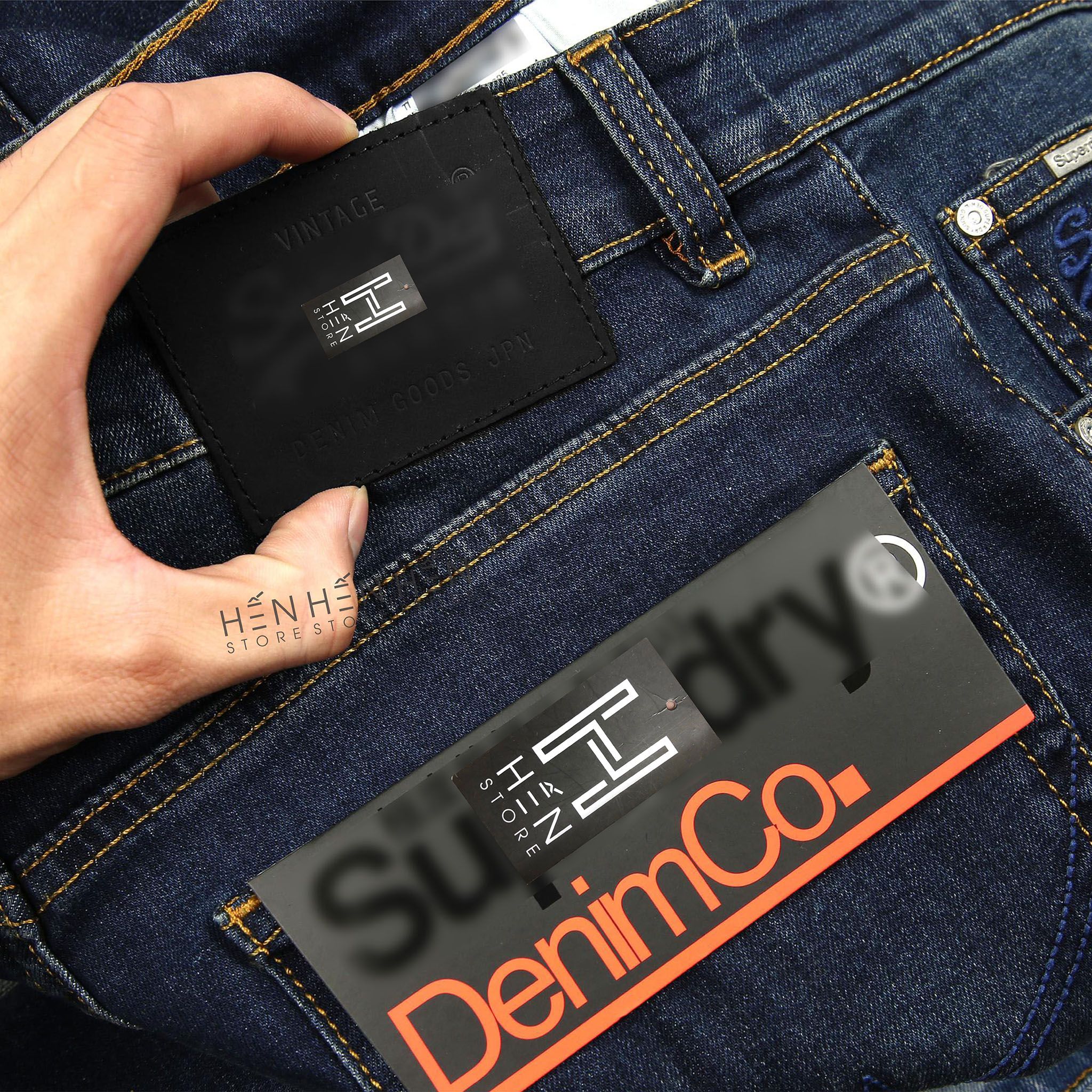 Quần jean Super.dry 2MT