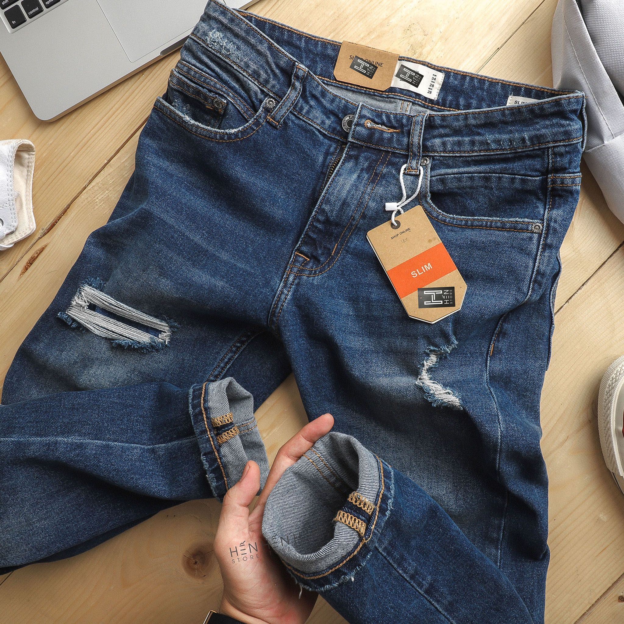 Quần jean PB 1058