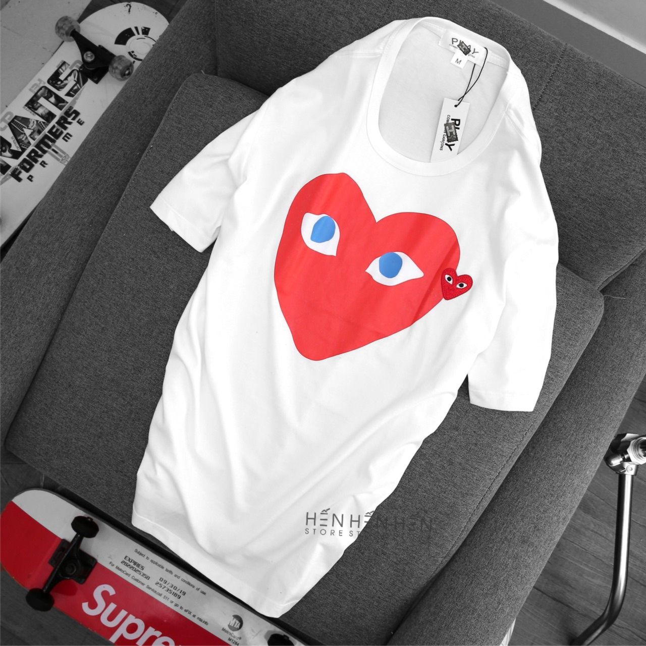 Áo thun Play Heart 2M