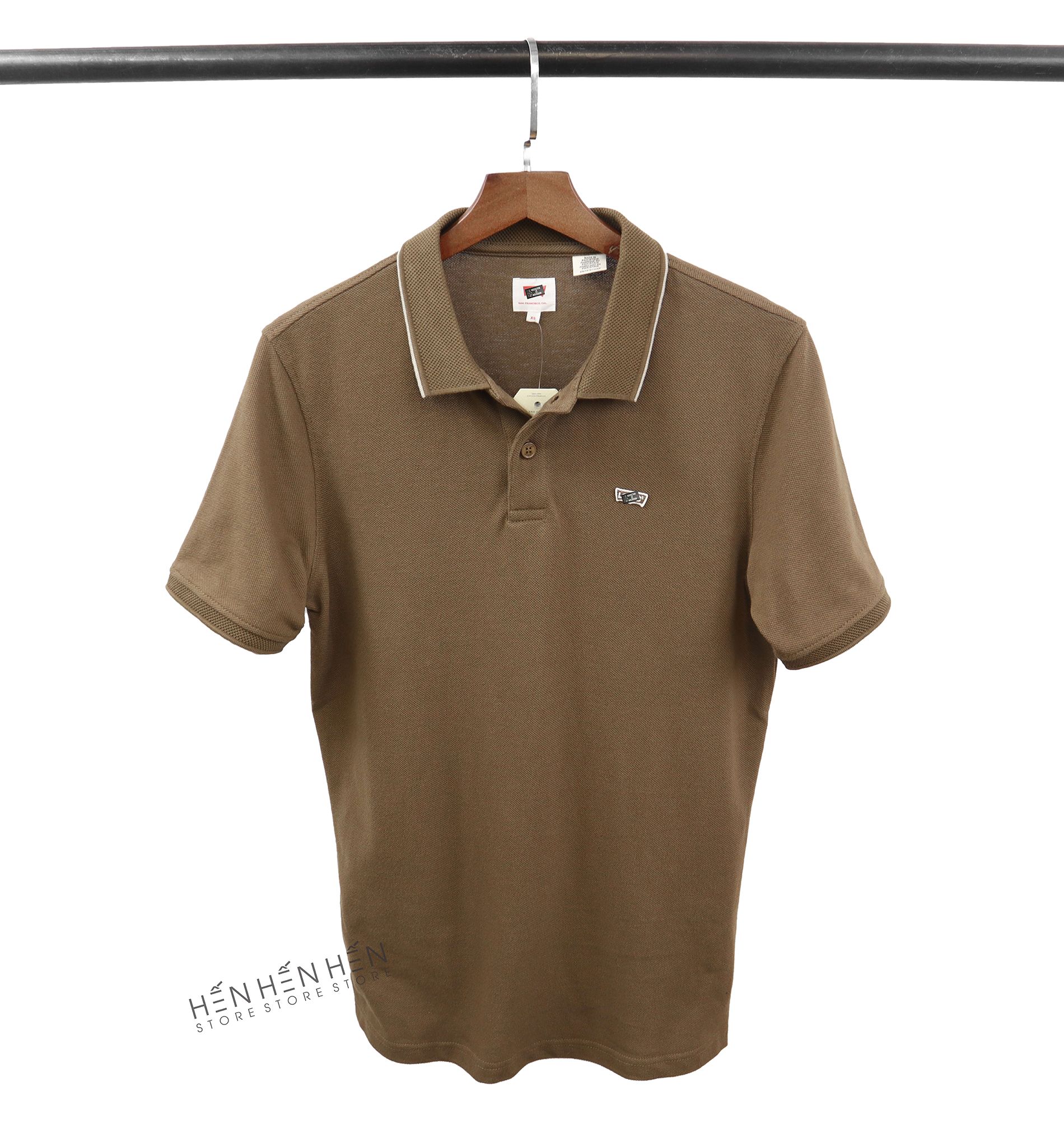 Áo polo Le.viss viền cổ 4M
