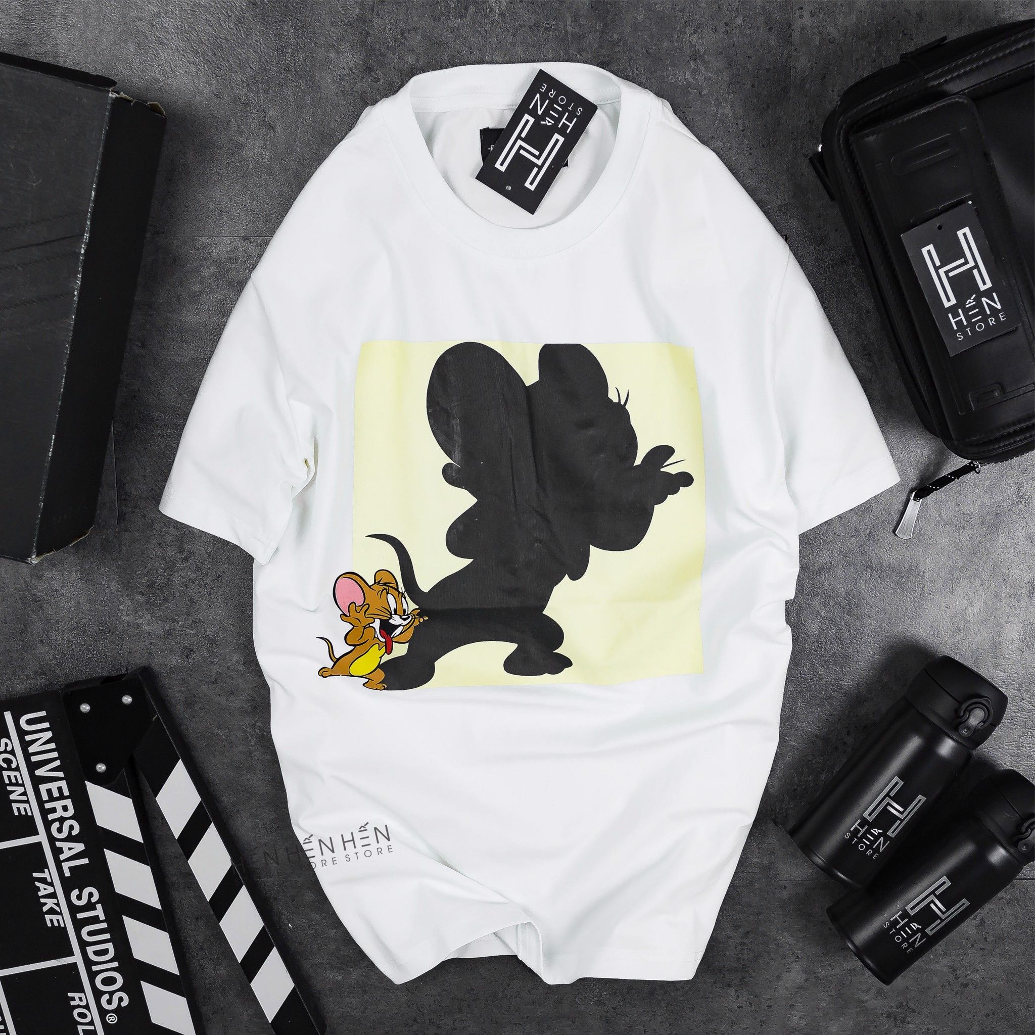 Áo thun PB mickey 5M