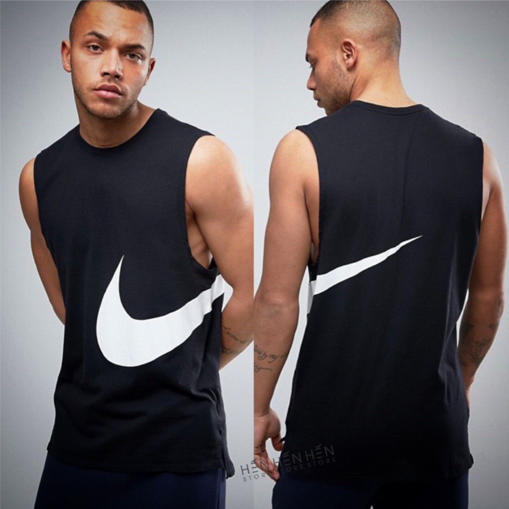 Áo tank top Ni.ke lỗ 5M