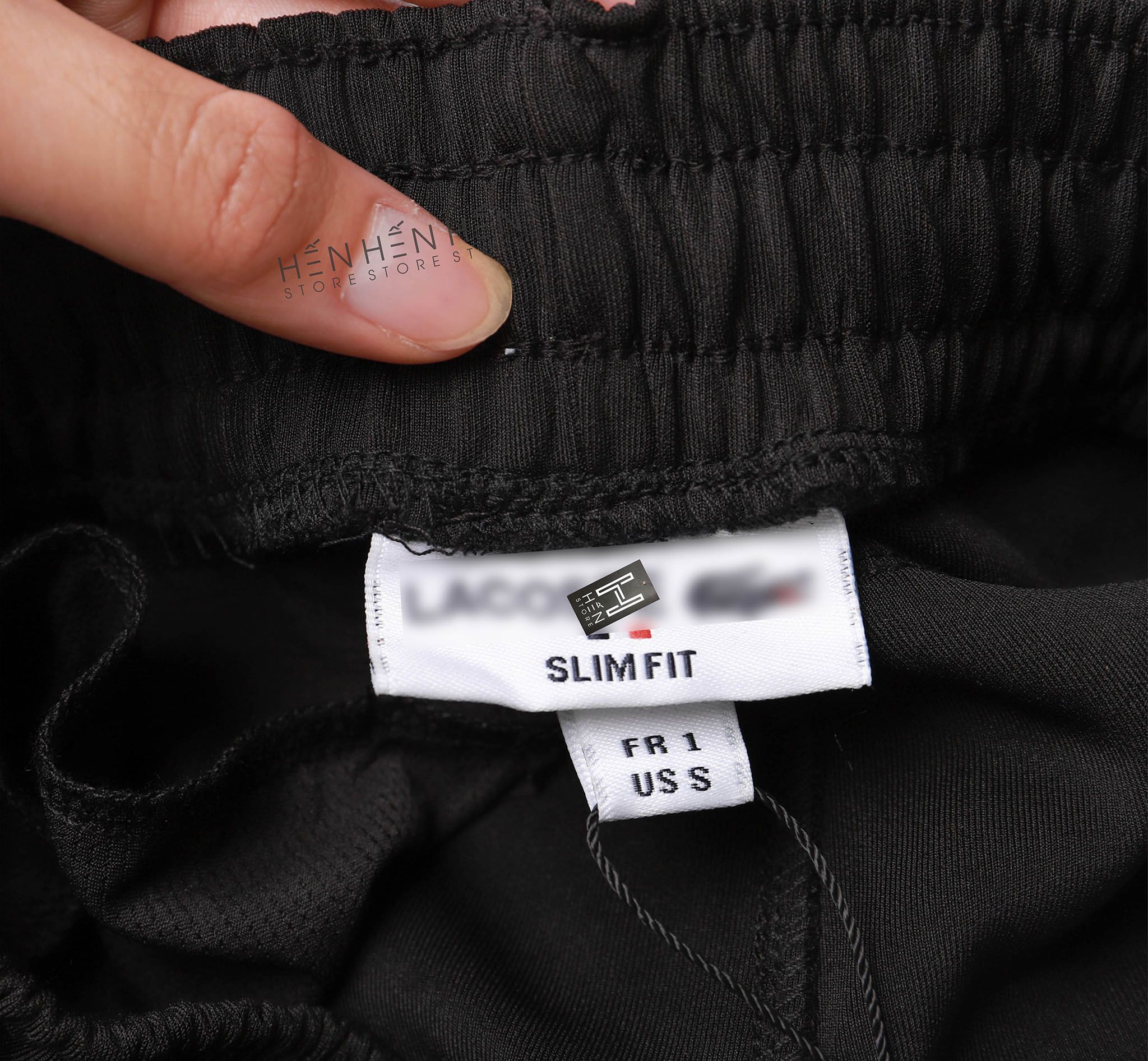 Quần short thun Lacos.te 3M