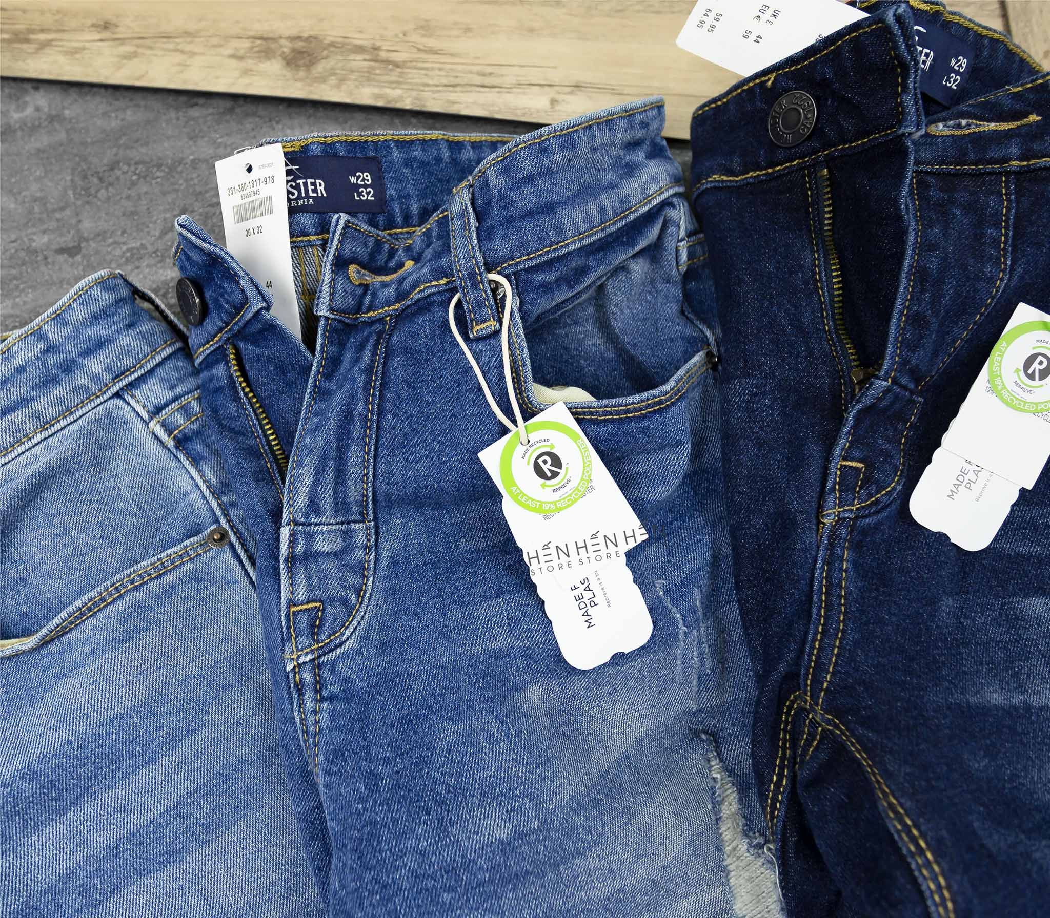 Quần short jean Ho.llister 3M