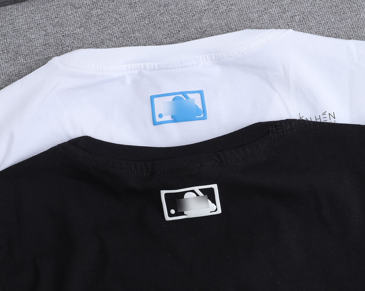 Áo tank top MLB logo nổi 4M