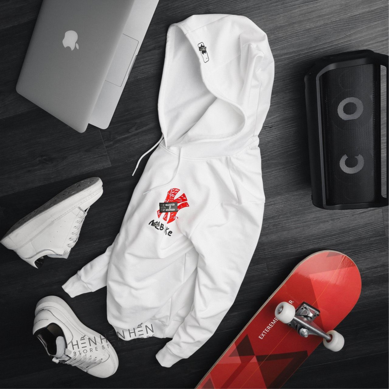 Áo hoodie M.LB 2M