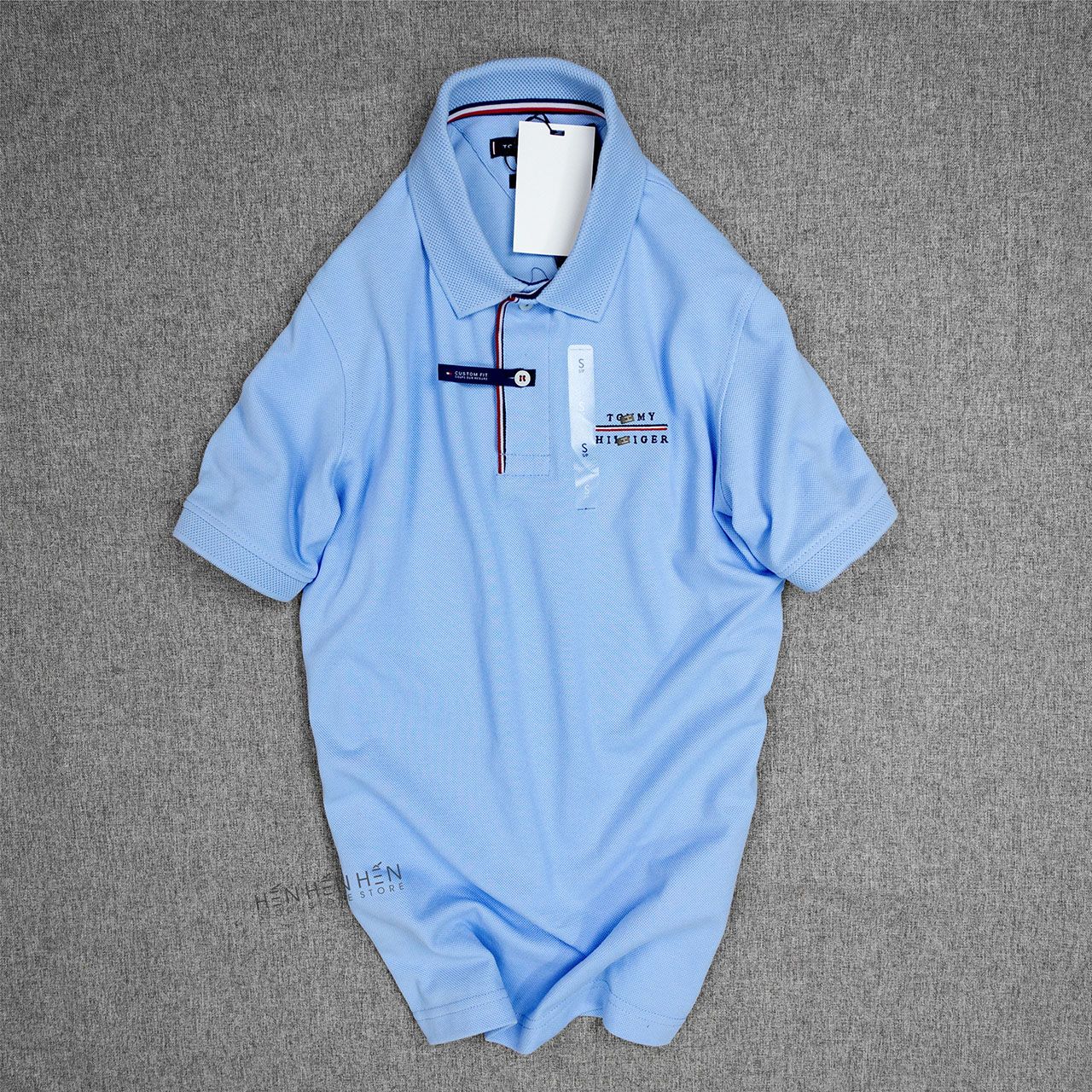 Áo polo Tommy 4M new