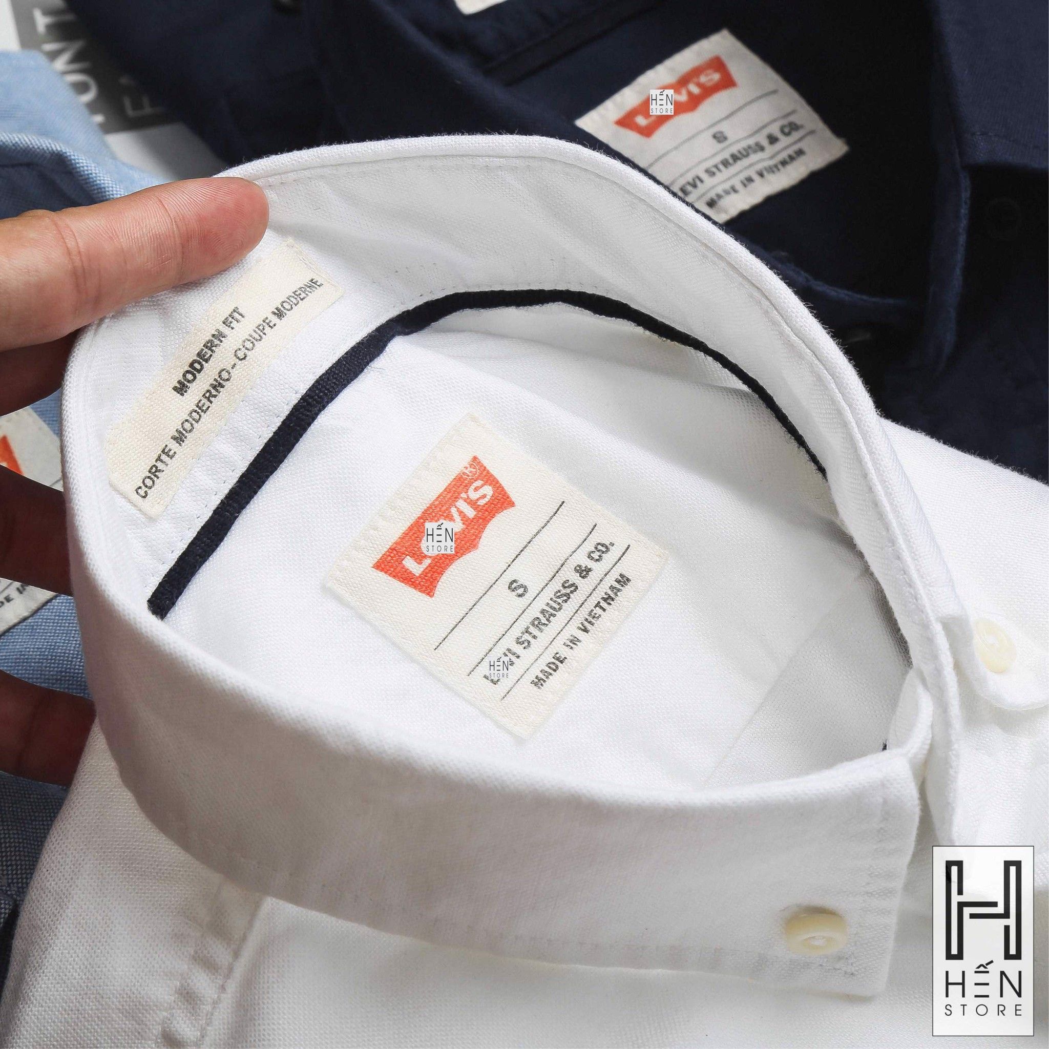 Áo Sơmi Oxford LV 1 Túi