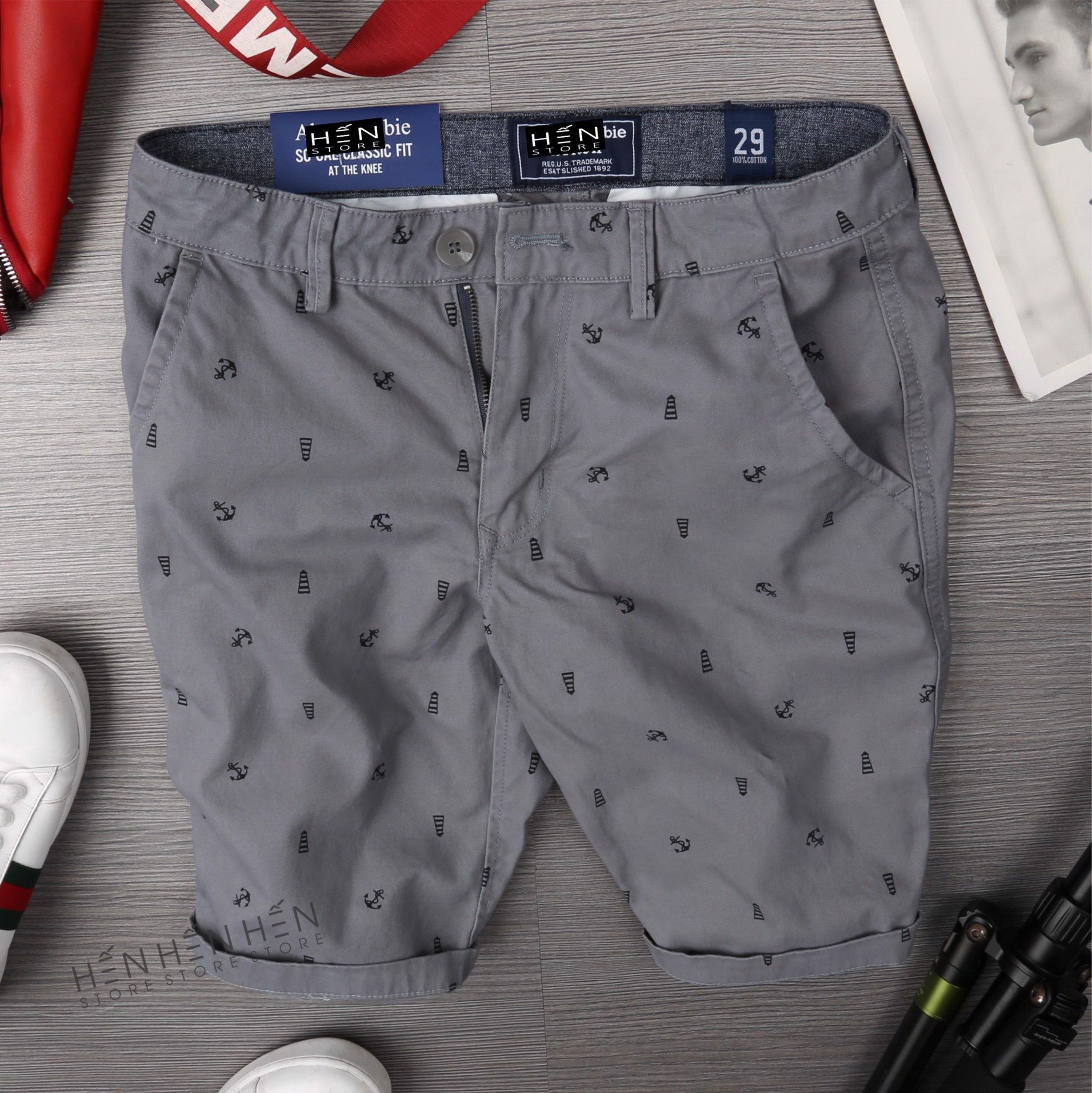 Quần Short AB Mỏ Neo 5M