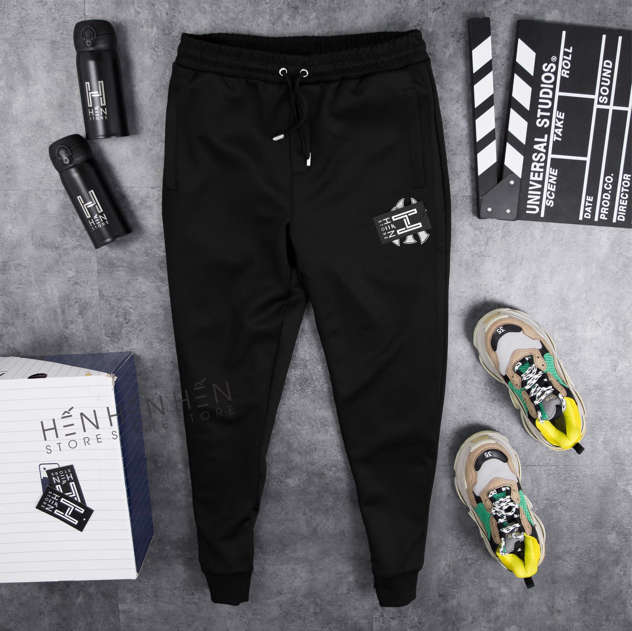Quần Jogger Nỉ MLB 4M